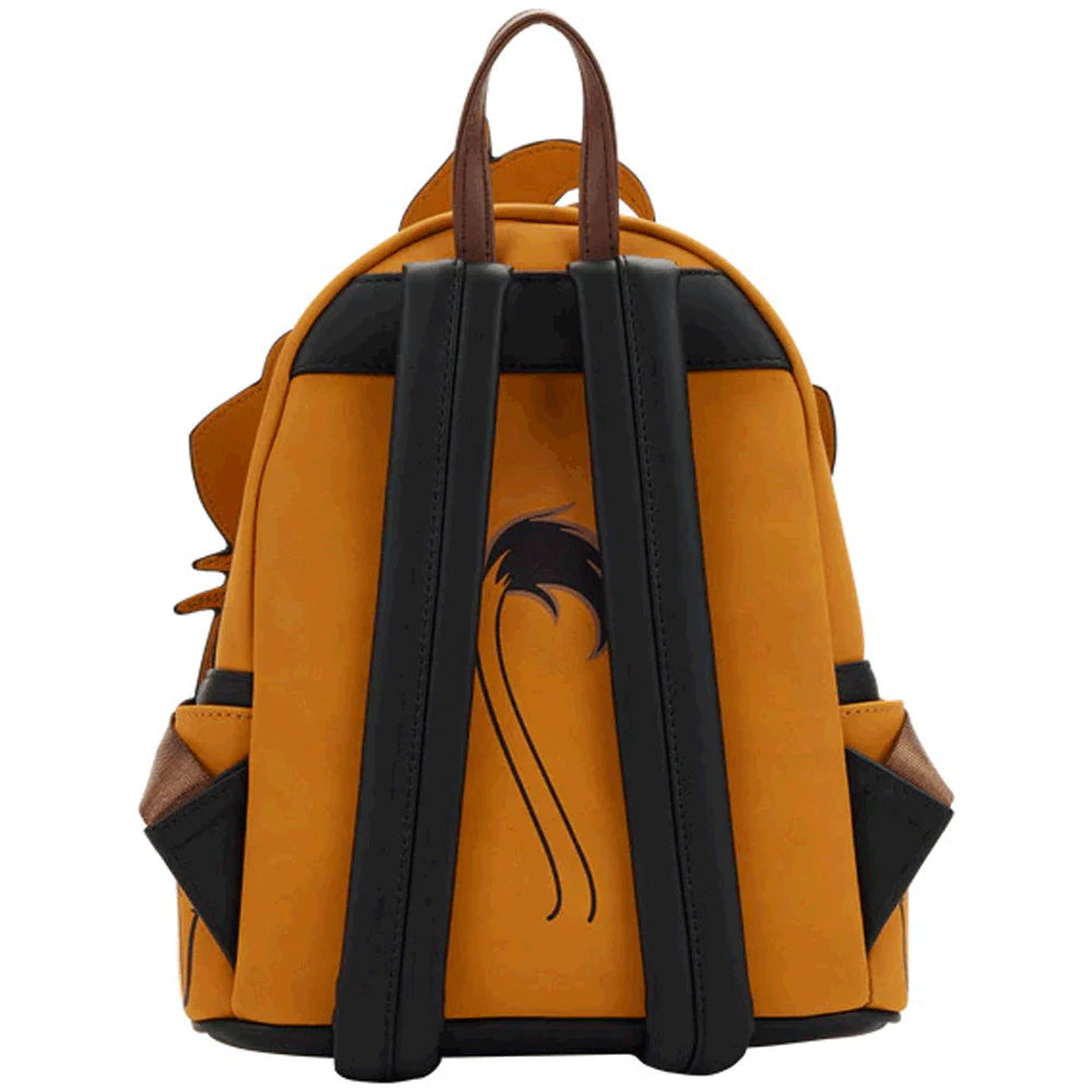 Loungefly x Disney Lion King Villains Scene Scar Mini Backpack - Image 3