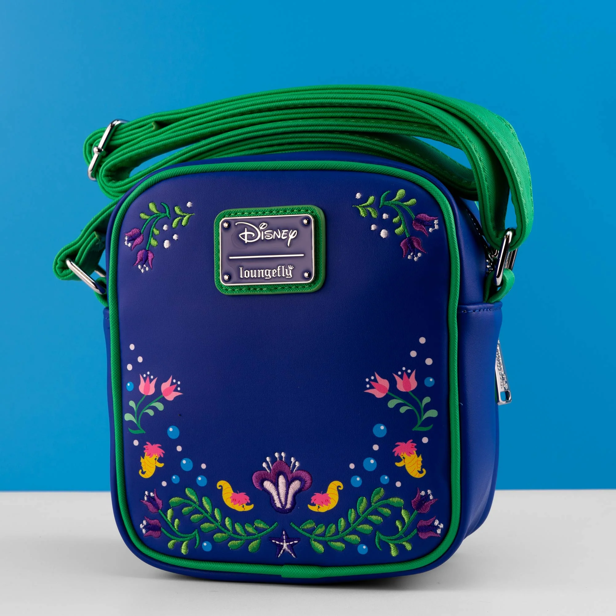 Loungefly x Disney Little Mermaid, Eric and Max Crossbody Bag - Image 2