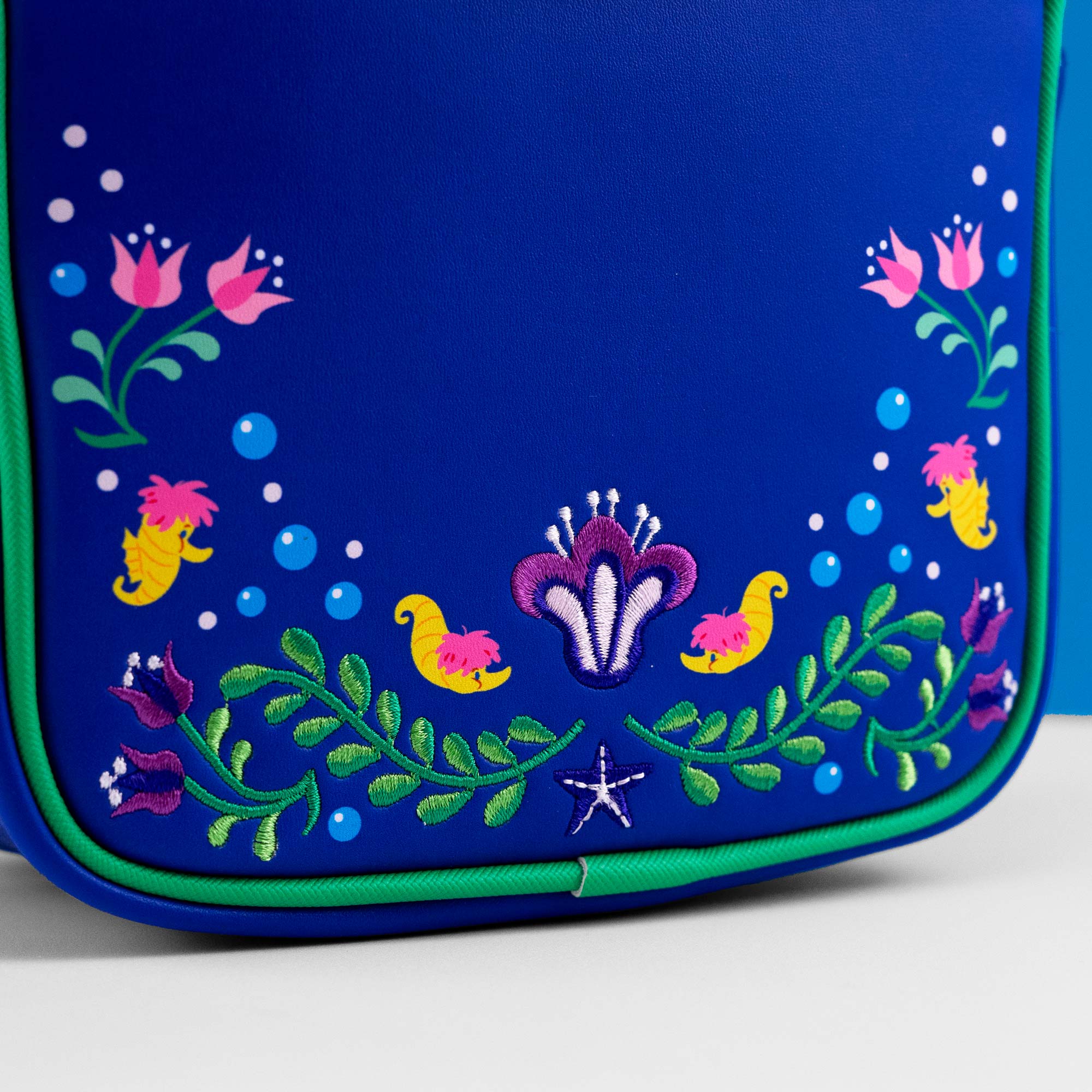 Loungefly x Disney Little Mermaid, Eric and Max Crossbody Bag - Image 4