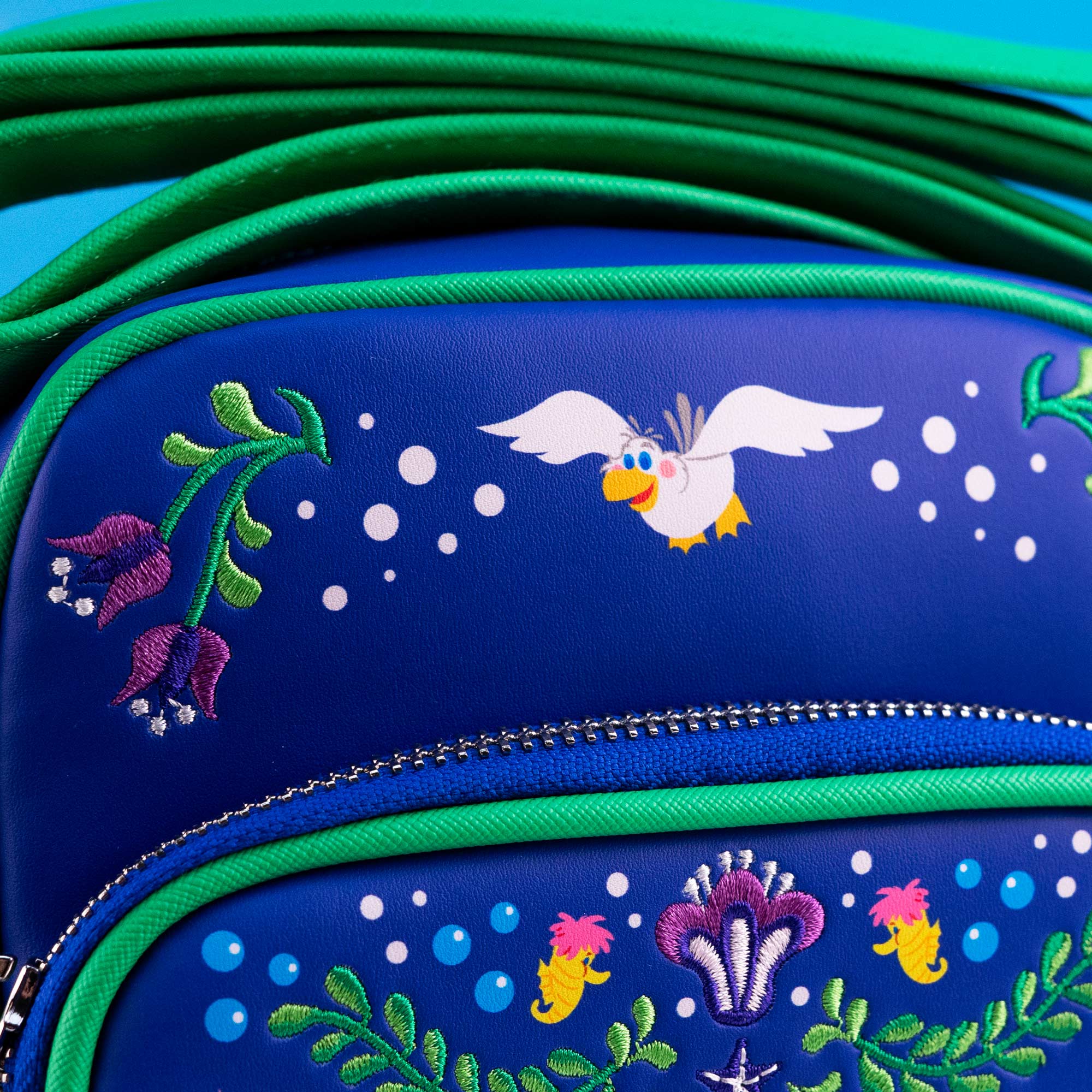 Loungefly x Disney Little Mermaid, Eric and Max Crossbody Bag - Image 6