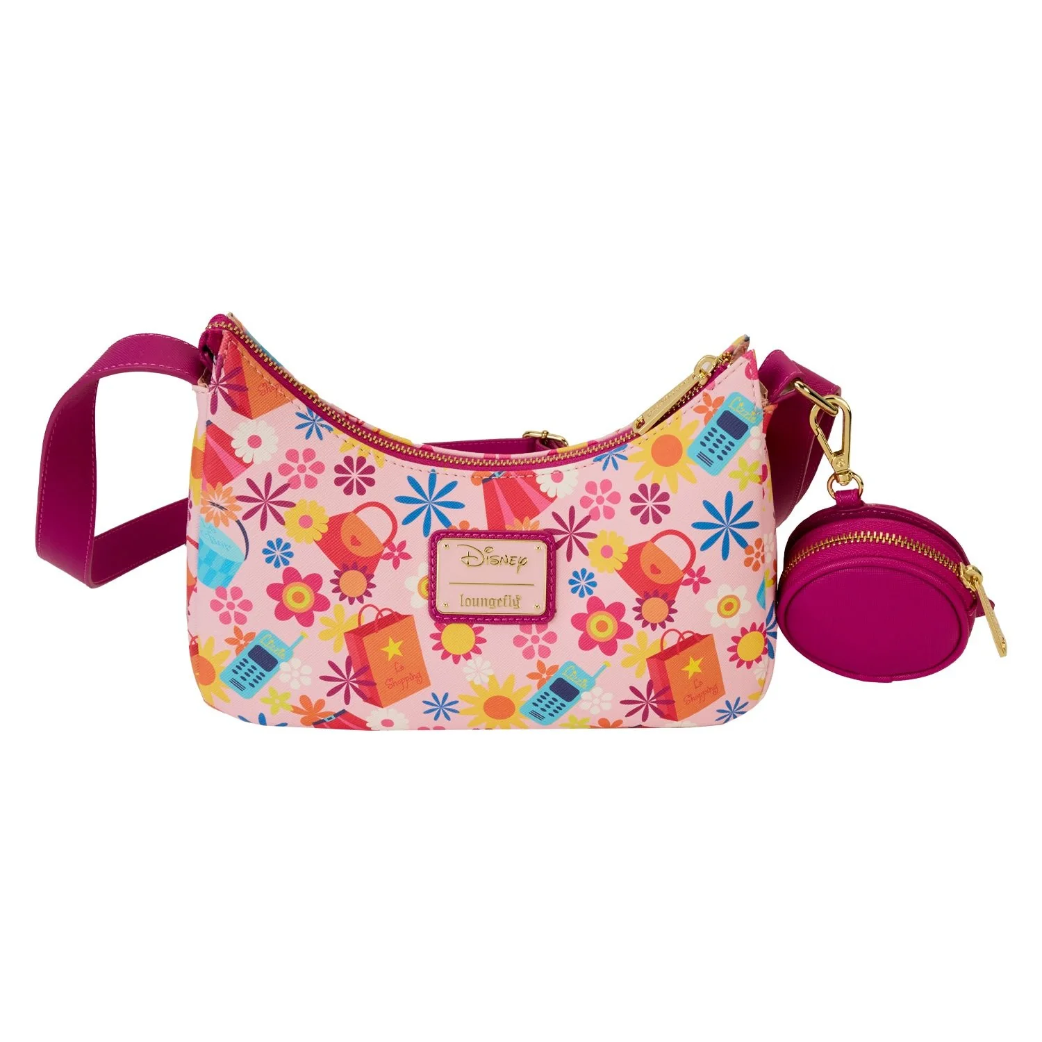 Loungefly x Disney Lizzie McGuire Crossbody Bag - Image 4