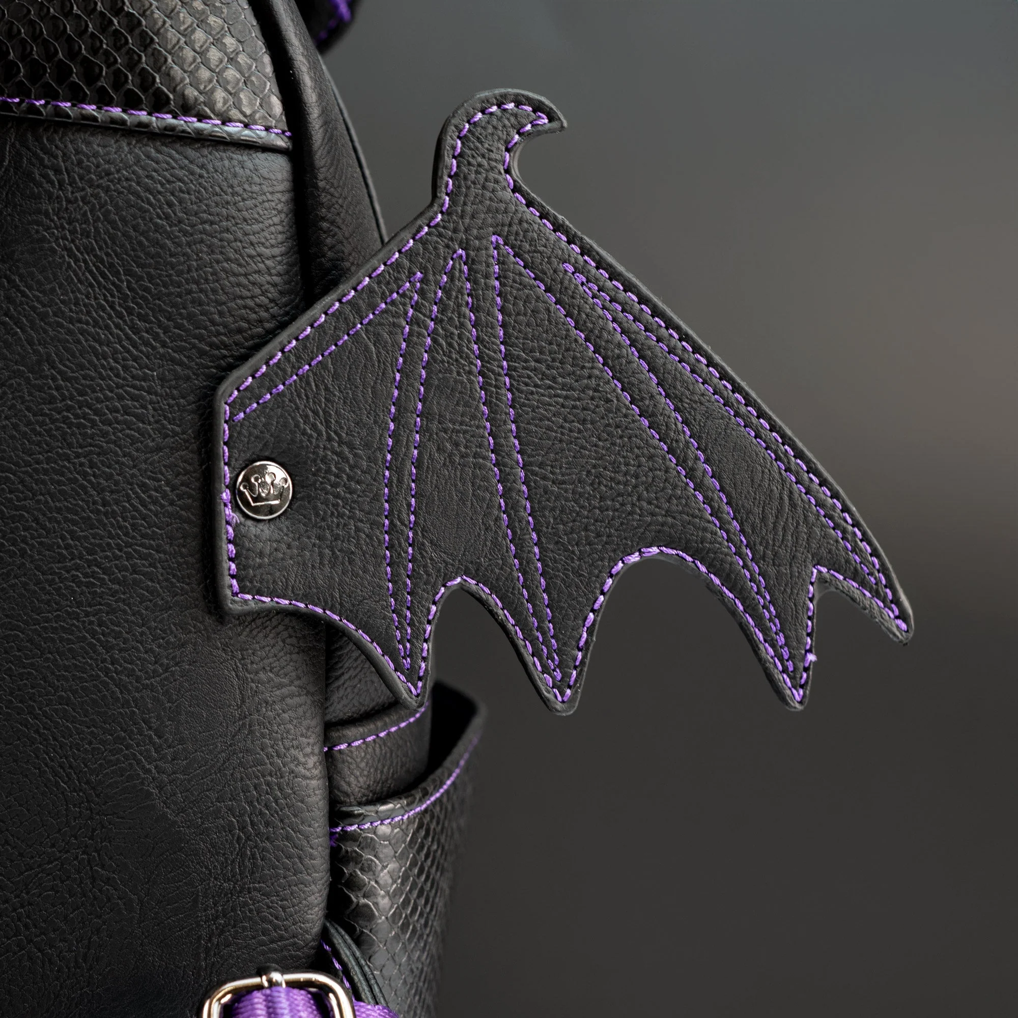 Loungefly x Disney Maleficent Dragon Breathing Fire Mini Backpack - Image 7
