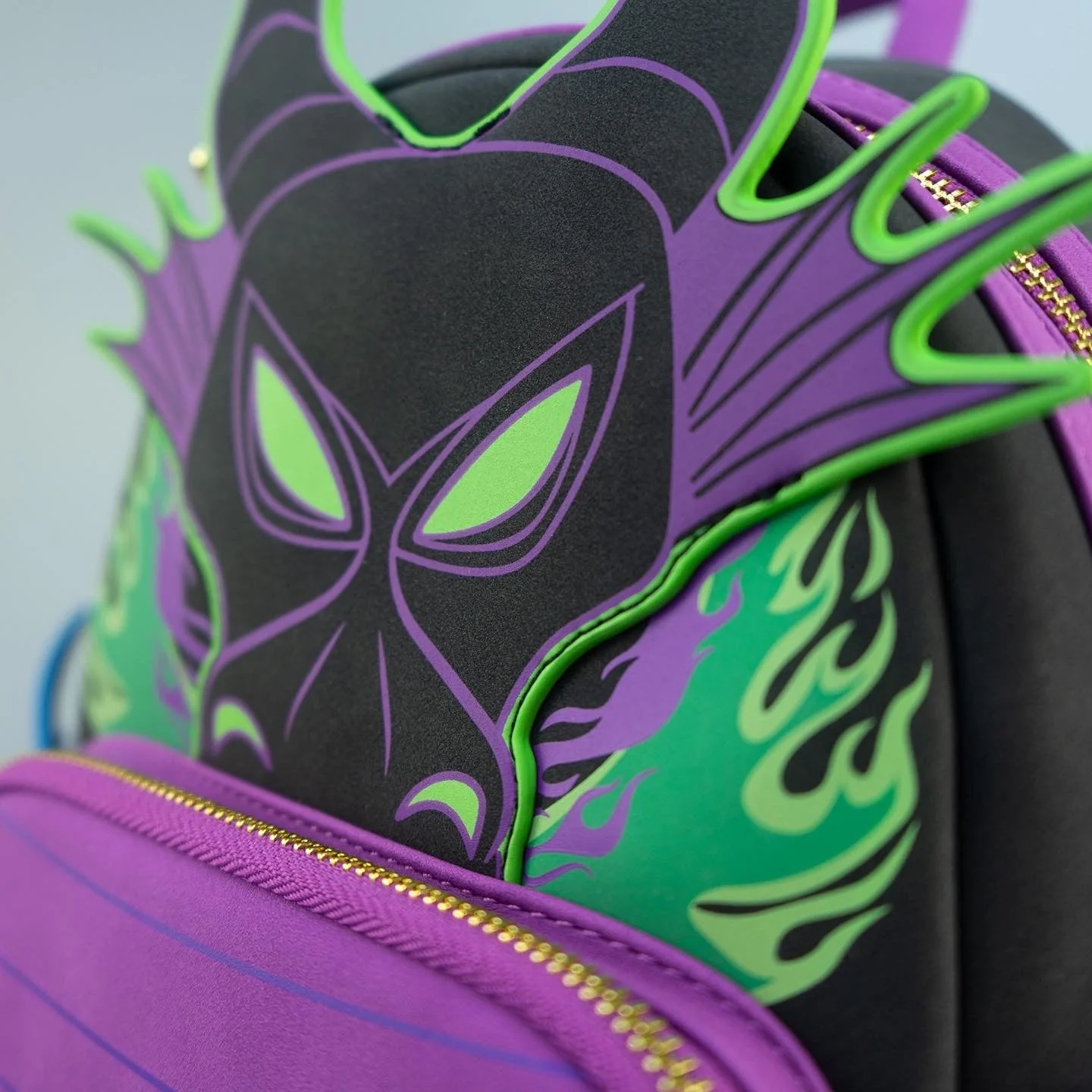 Loungefly x Disney Maleficent Dragon Cosplay Mini Backpack - Image 2