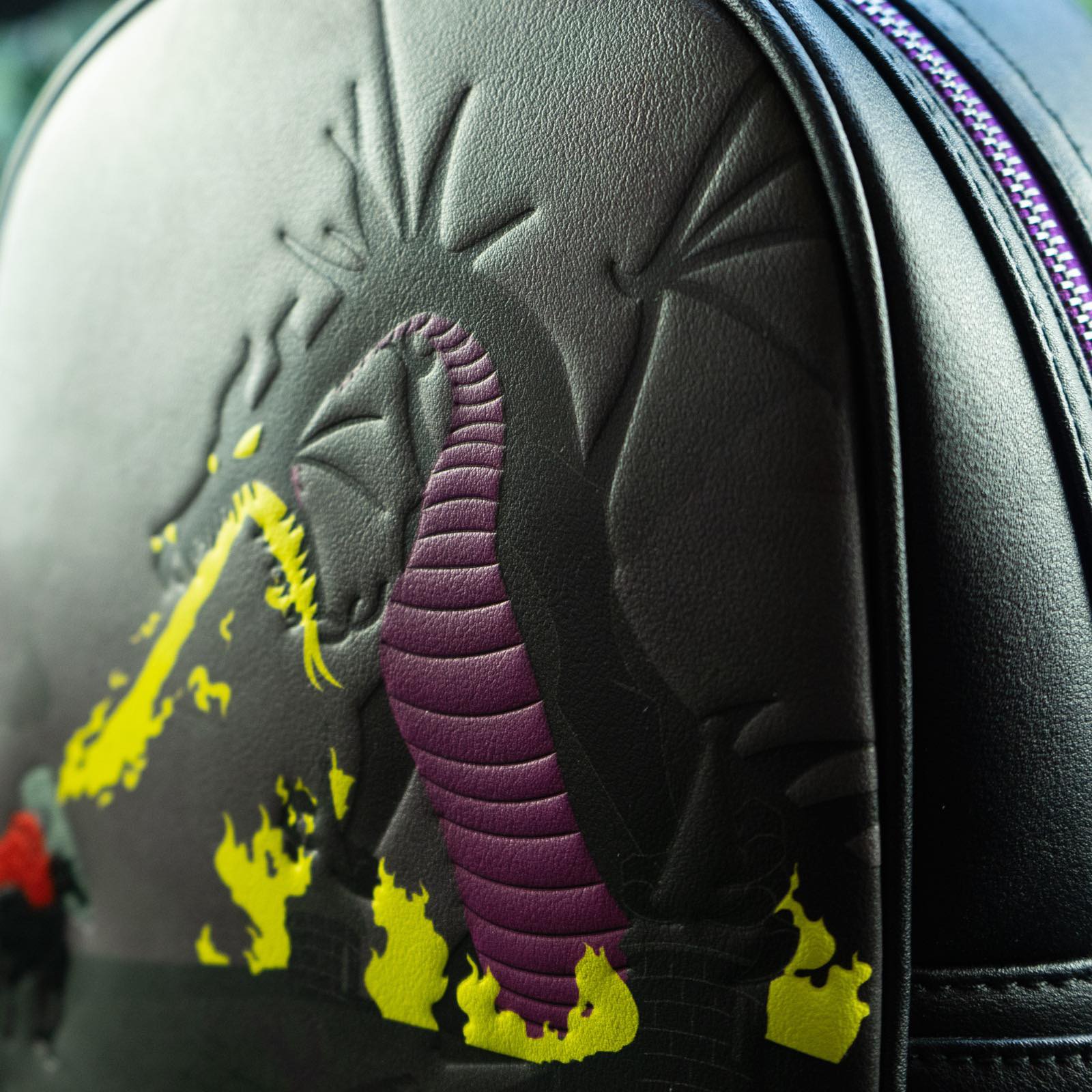 Loungefly x Disney Maleficent Dragon Mini Backpack - Image 2