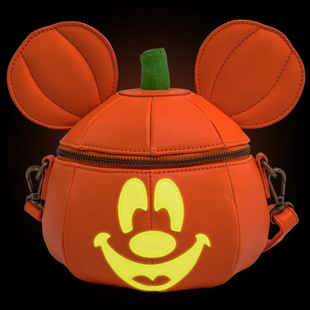 Loungefly x Disney Mick-O-Lantern Crossbody Handbag - Image 2