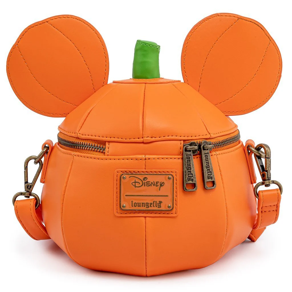 Loungefly x Disney Mick-O-Lantern Crossbody Handbag - Image 3