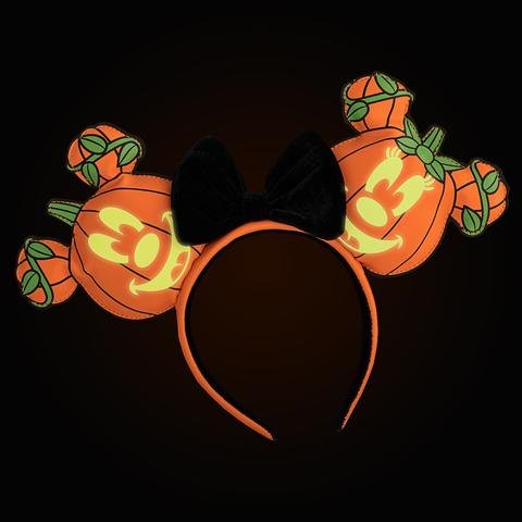 Loungefly x Disney Mick-O-Lantern Headband - Image 3