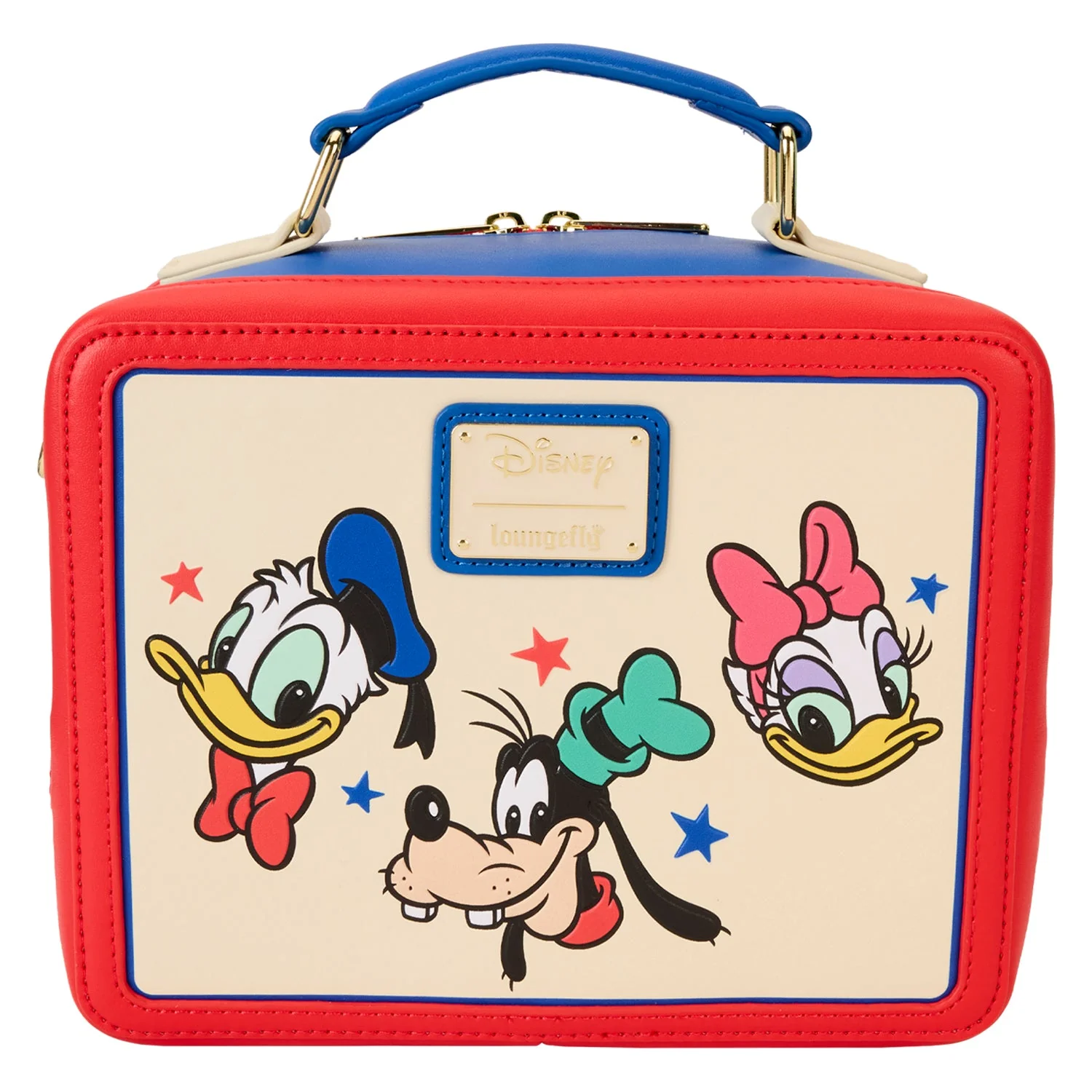 Loungefly x Disney Mickey And Friends Classic Crossbody Bag - Image 5