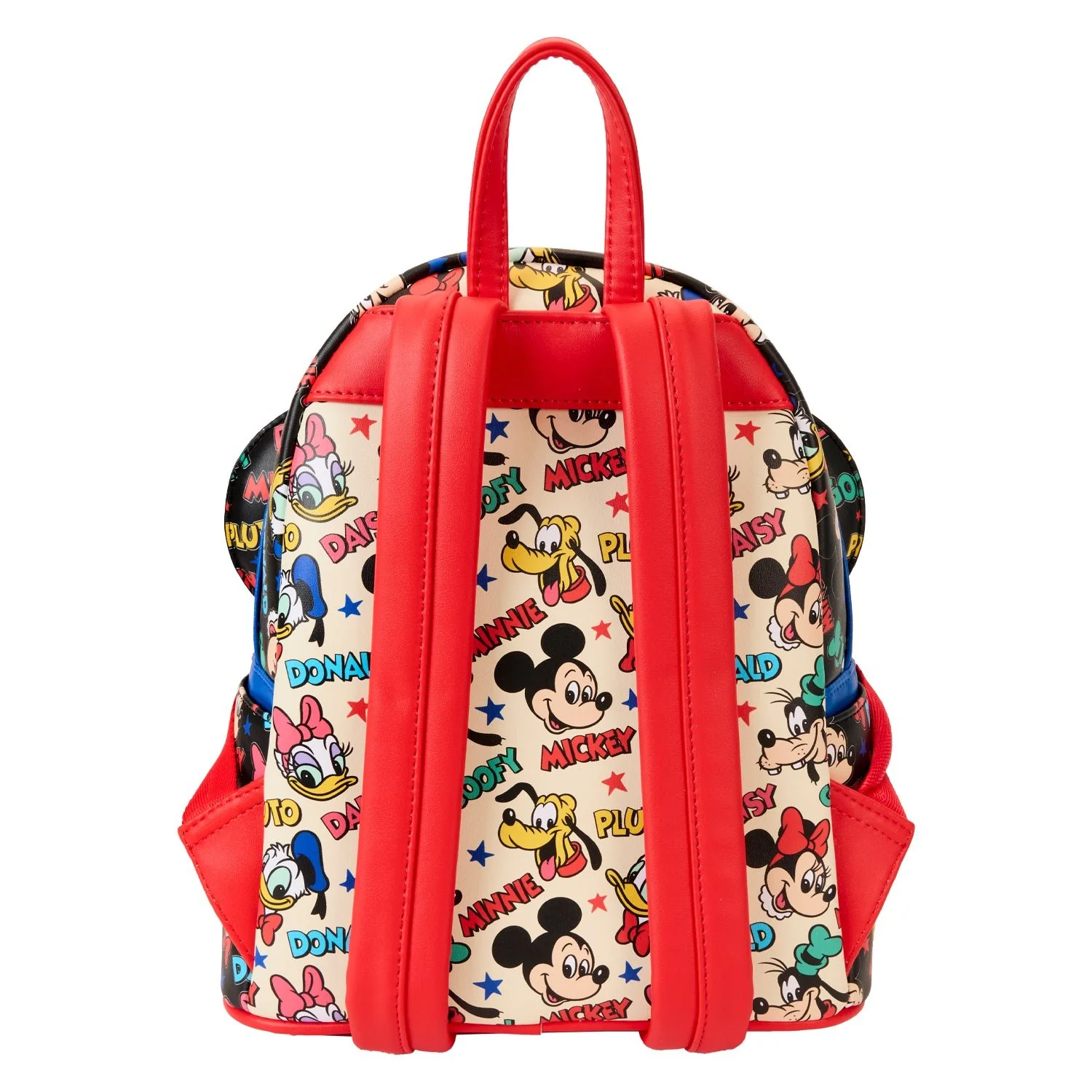 Loungefly x Disney Mickey And Friends Classic Ear Holder Mini Backpack Combo - Image 4