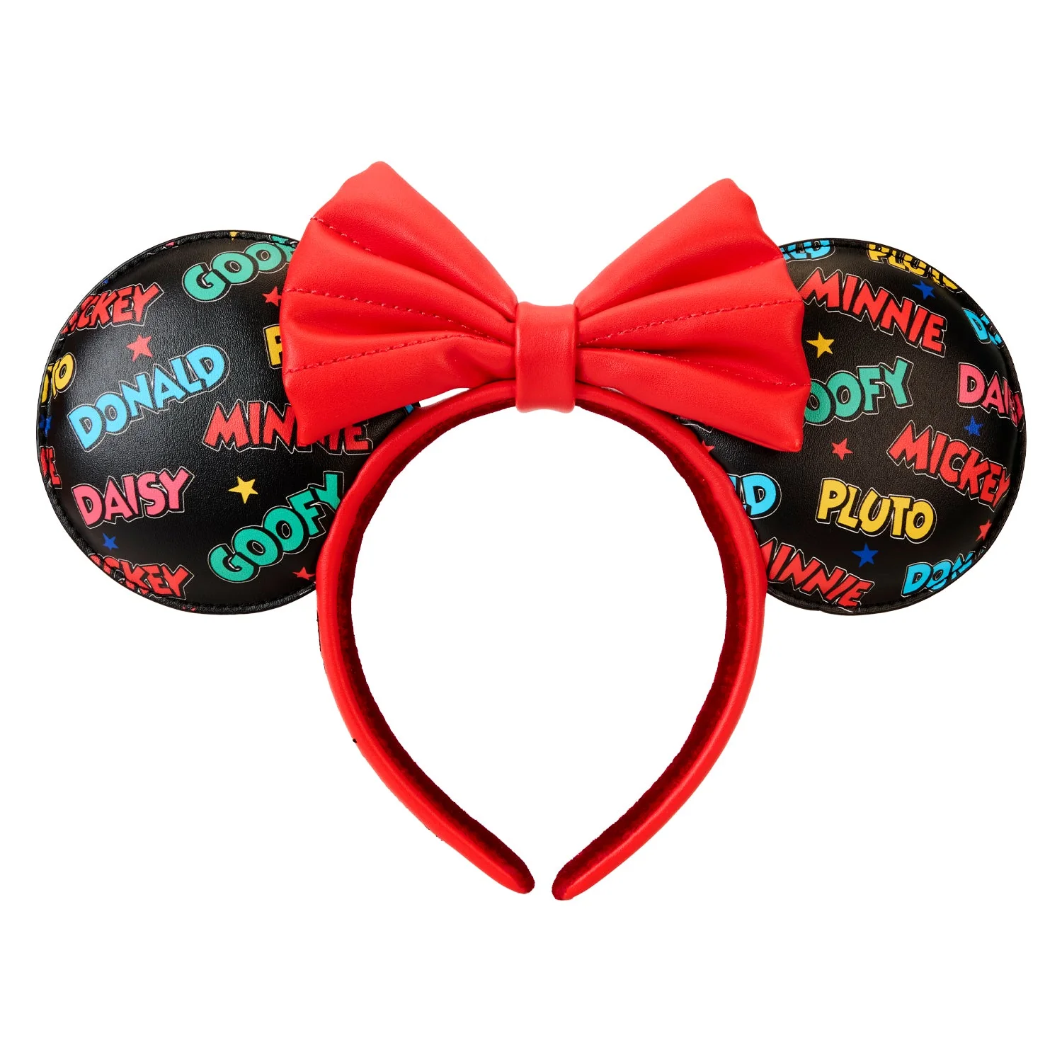 Loungefly x Disney Mickey And Friends Classic Ear Holder Mini Backpack Combo - Image 6