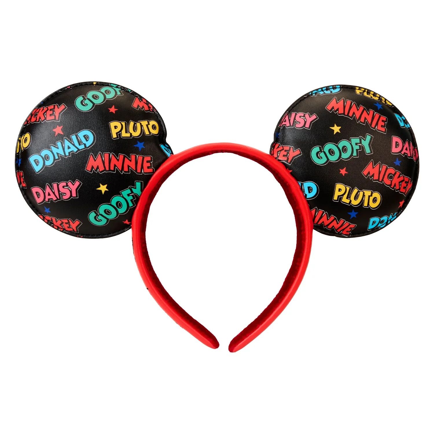 Loungefly x Disney Mickey And Friends Classic Ear Holder Mini Backpack Combo - Image 7