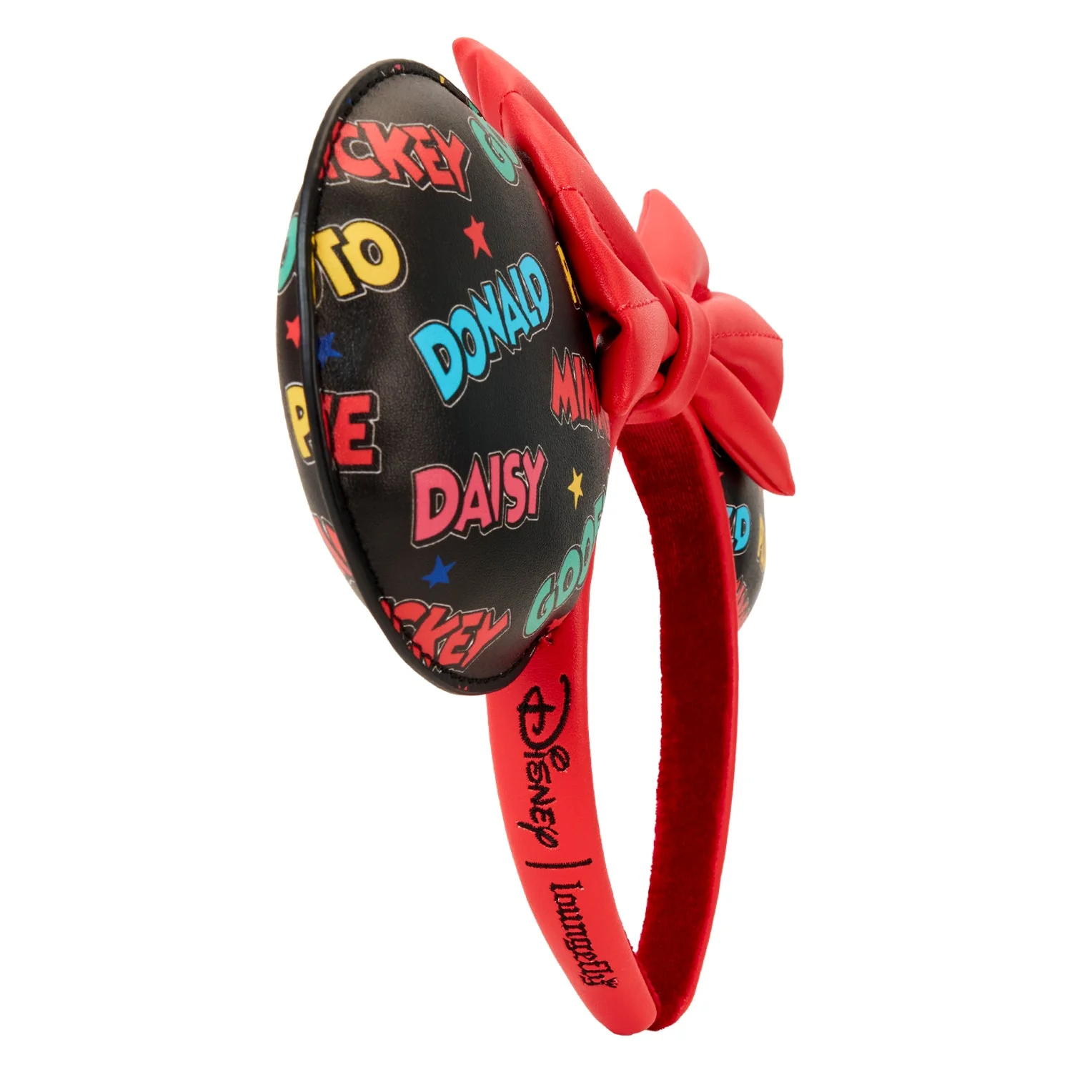 Loungefly x Disney Mickey And Friends Classic Ear Holder Mini Backpack Combo - Image 8