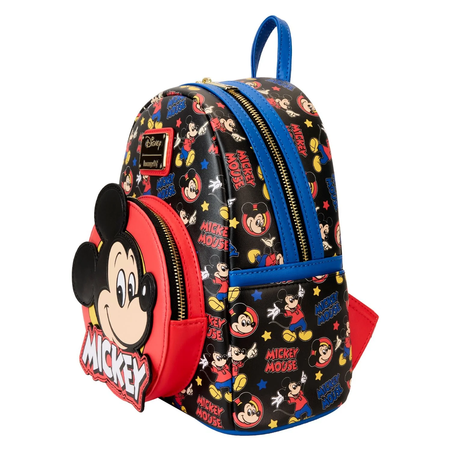 Loungefly x Disney Mickey And Friends Classic Mini Backpack - Image 2