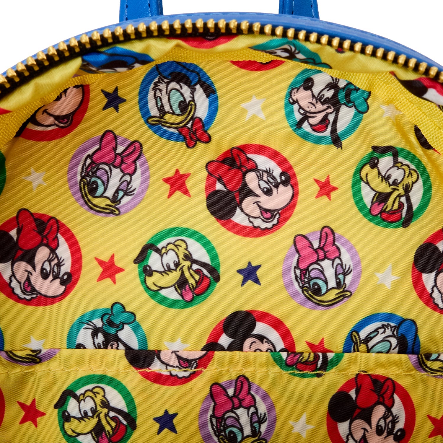 Loungefly x Disney Mickey And Friends Classic Mini Backpack - Image 6