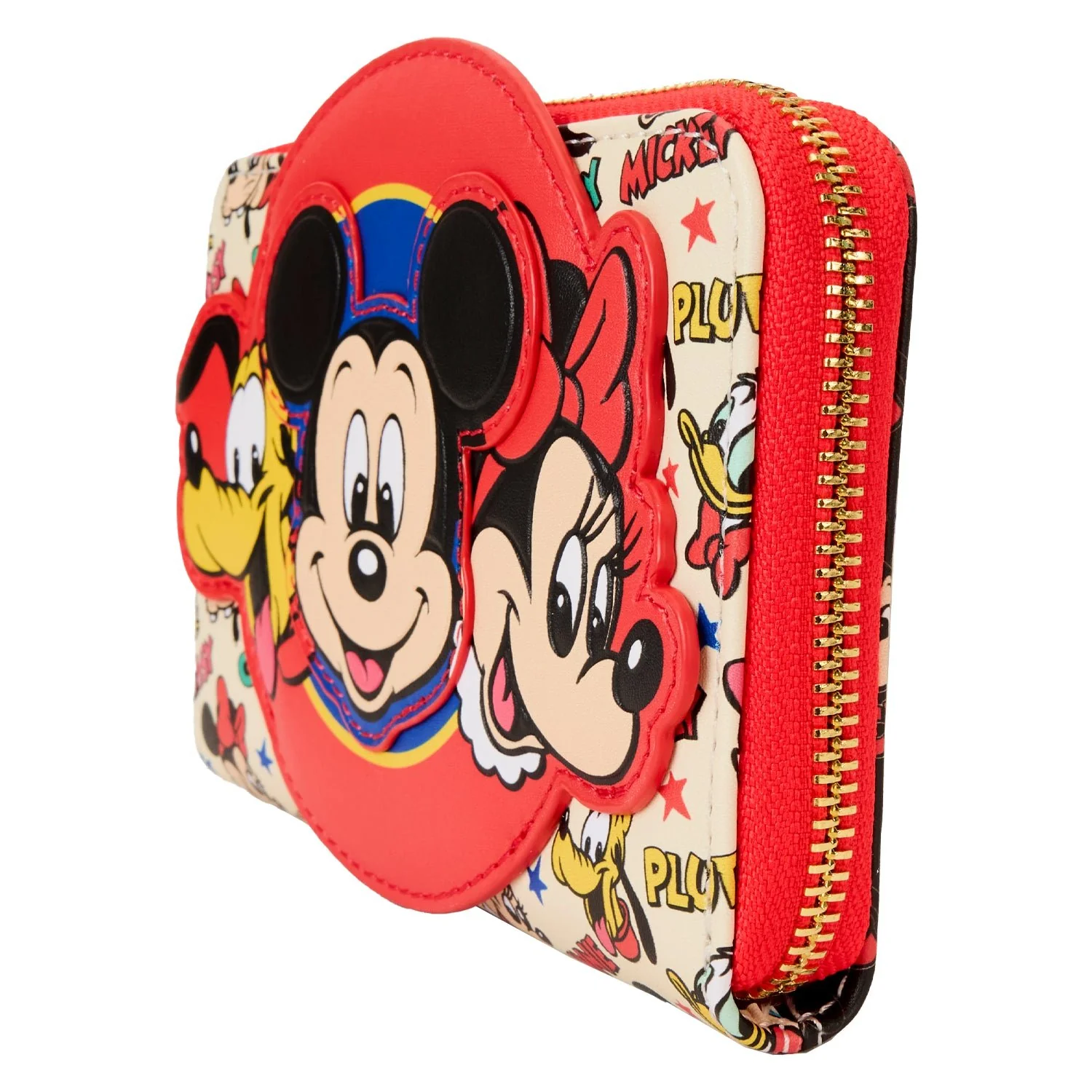 Loungefly x Disney Mickey And Friends Classic Zip Around Wallet - Image 2