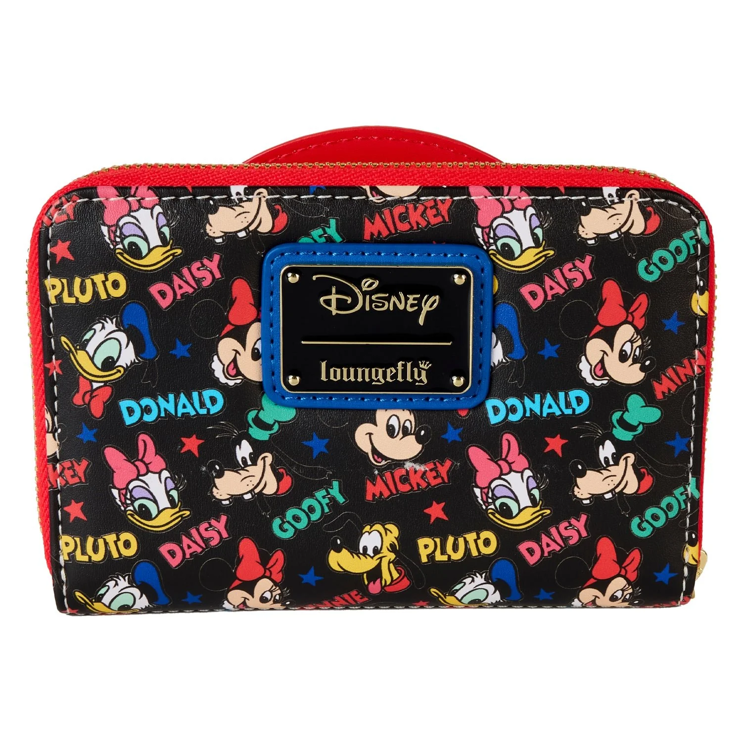 Loungefly x Disney Mickey And Friends Classic Zip Around Wallet - Image 3