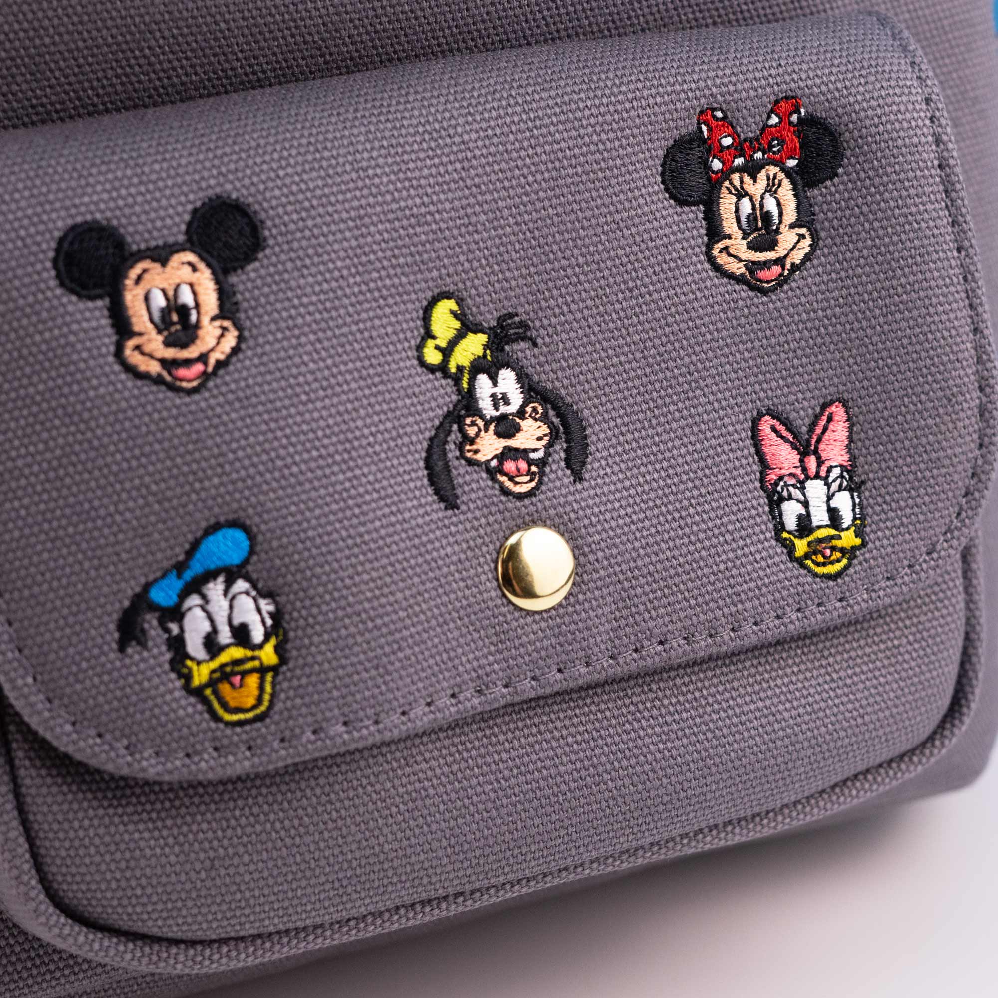 Loungefly x Disney Mickey and Friends Embroidered Icons Mini Backpack - Image 3