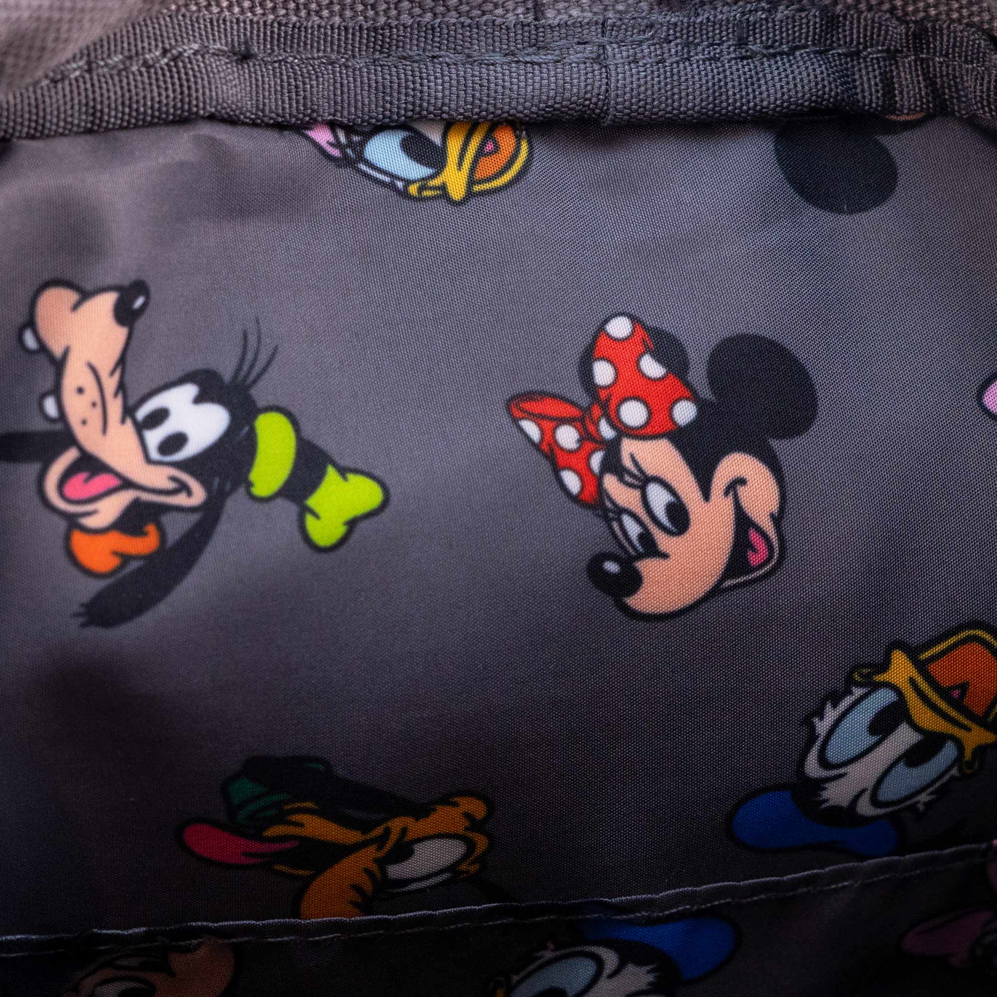 Loungefly x Disney Mickey and Friends Embroidered Icons Mini Backpack - Image 7