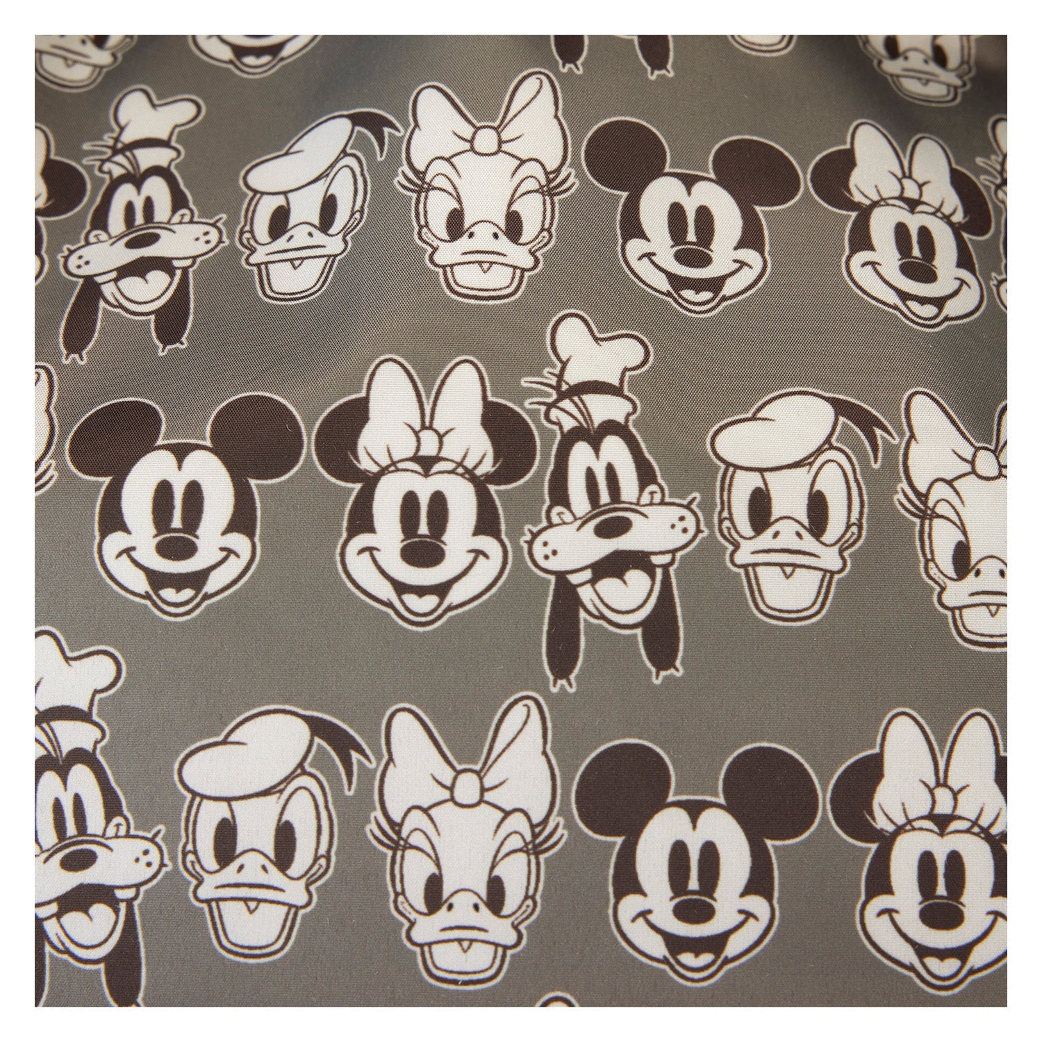 Loungefly x Disney Mickey And Friends Faux Leather And Canvas Mini Tote Bag - Image 7