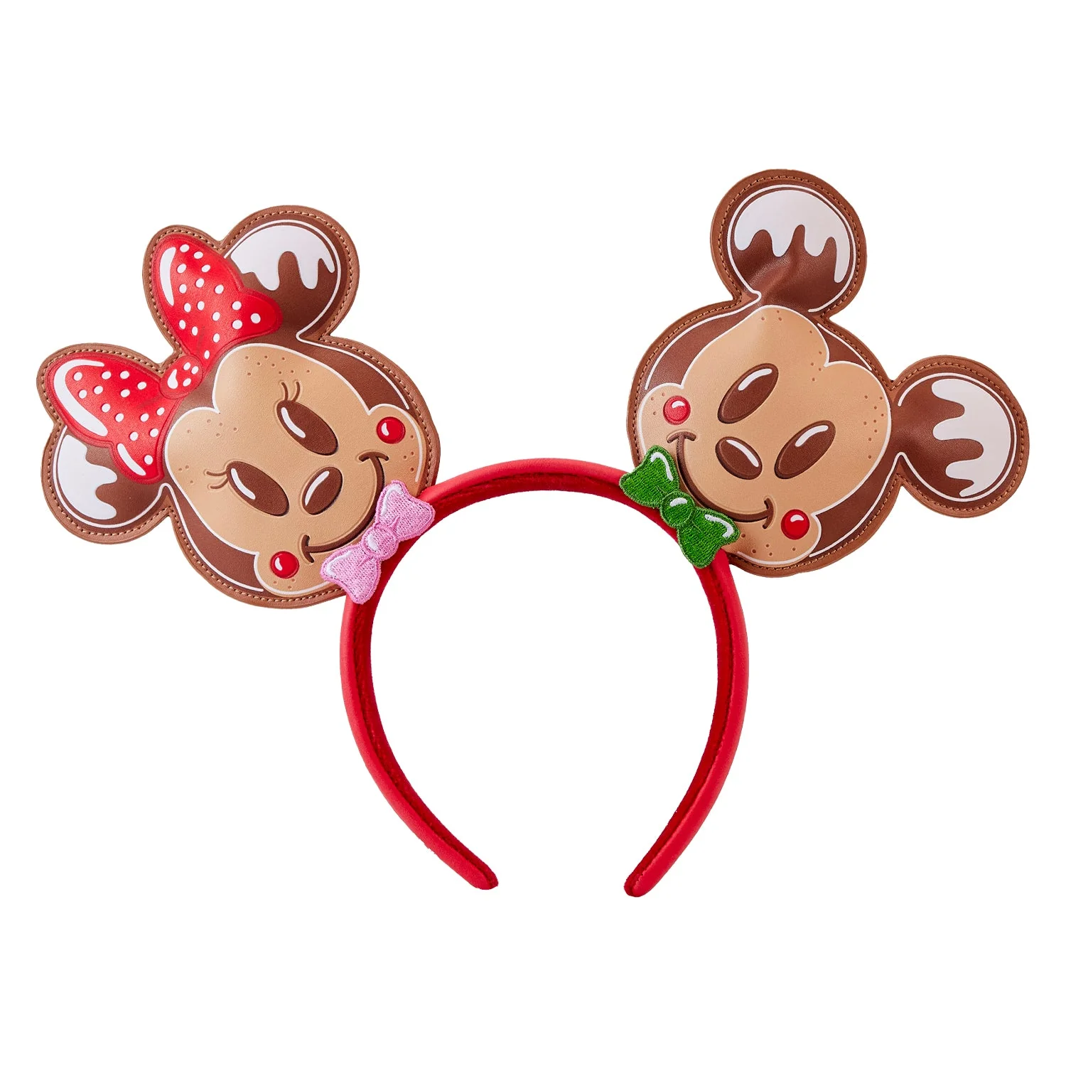 Loungefly x Disney Mickey and Friends Gingerbread Cookie AOP Ear Holder Mini Backpack - Image 8