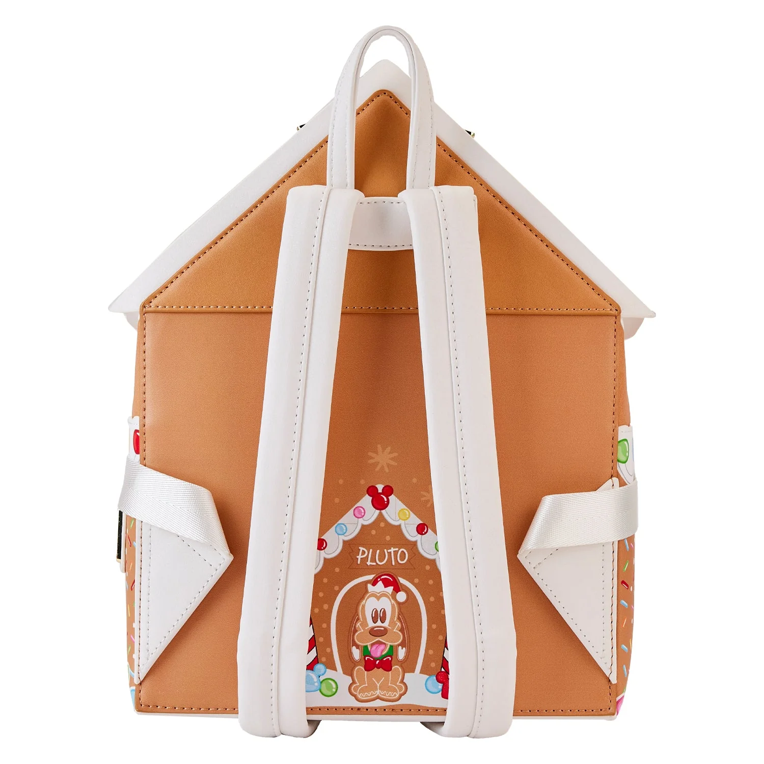 Loungefly x Disney Mickey and Friends Gingerbread House Mini Backpack - Image 5