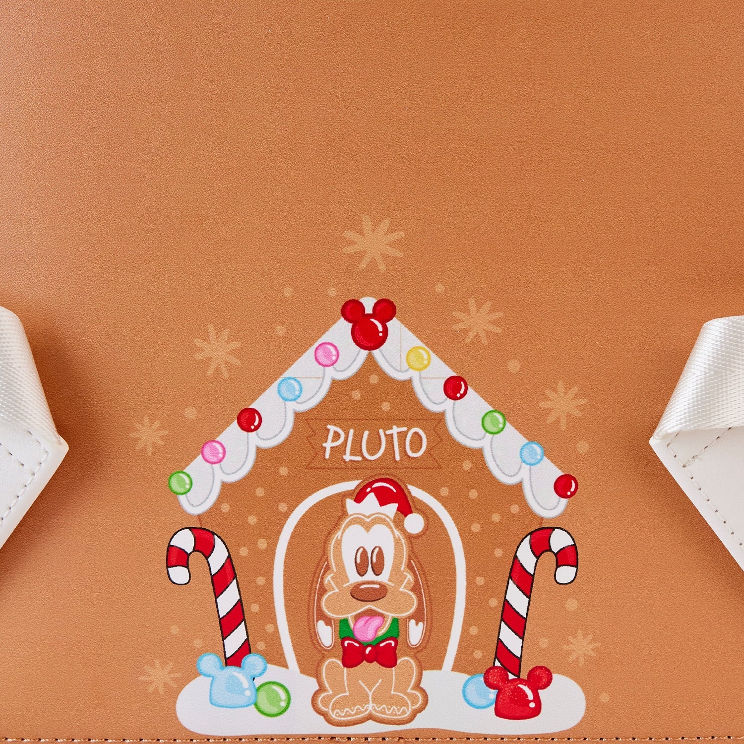 Loungefly x Disney Mickey and Friends Gingerbread House Mini Backpack - Image 6