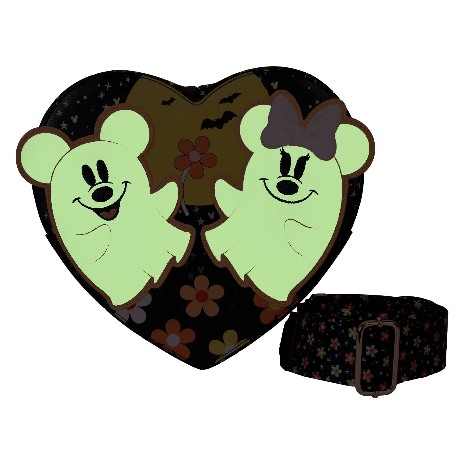 Loungefly x Disney Mickey and Friends Halloween Crossbody Bag - Image 2