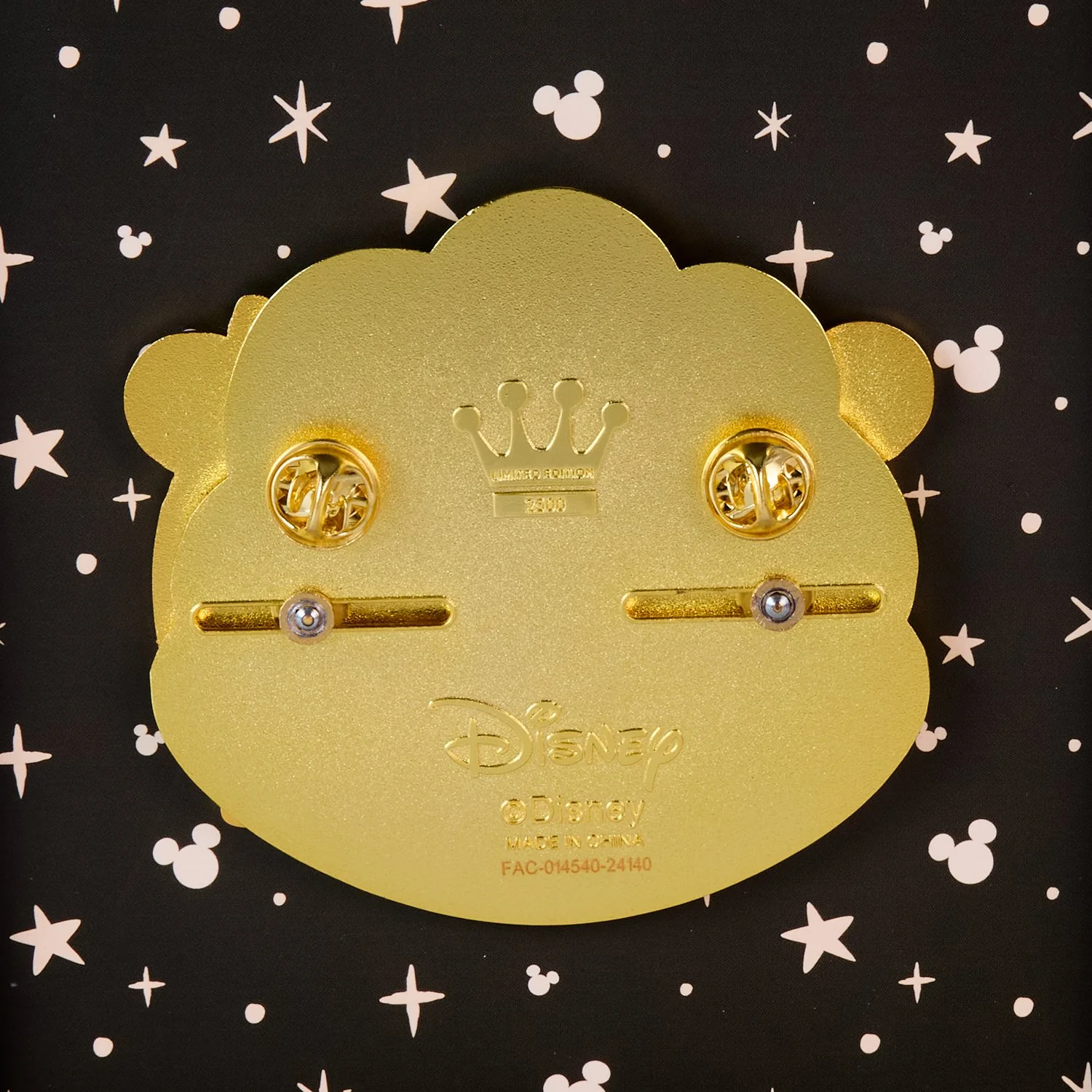 Loungefly x Disney Mickey and Friends Halloween Glow In The Dark Sliding 3" Collector Box Pin - Image 7