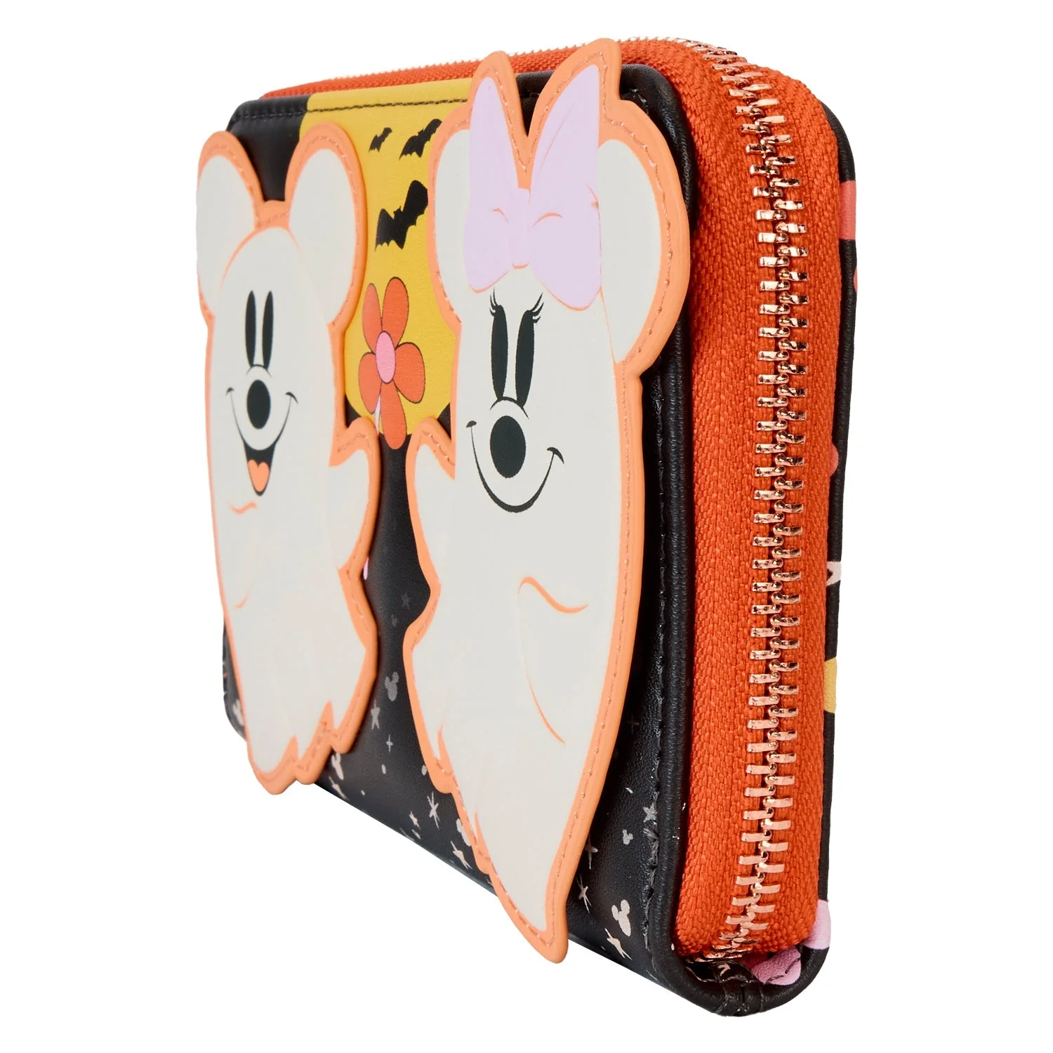 Loungefly x Disney Mickey and Friends Halloween Zip Around Wallet - Image 4