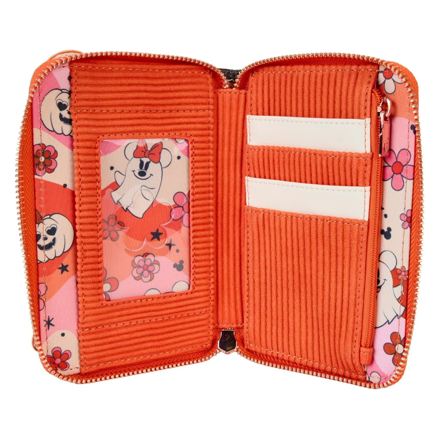 Loungefly x Disney Mickey and Friends Halloween Zip Around Wallet - Image 5