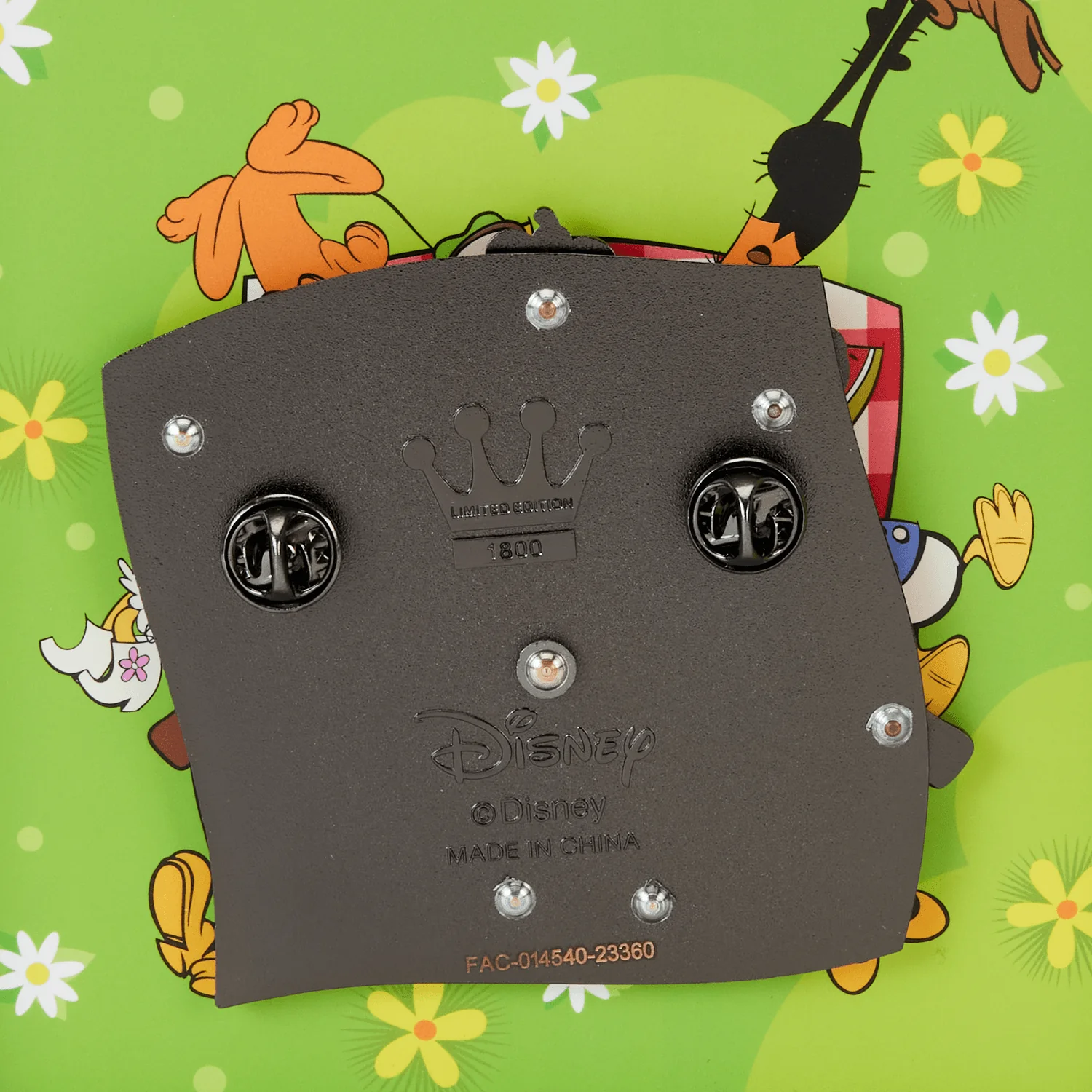 Loungefly x Disney Mickey and Friends Picnic 3 Inch Pin - Image 5