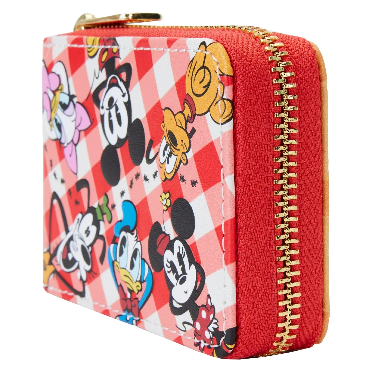 Loungefly x Disney Mickey and Friends Picnic Accordion Wallet - Image 2