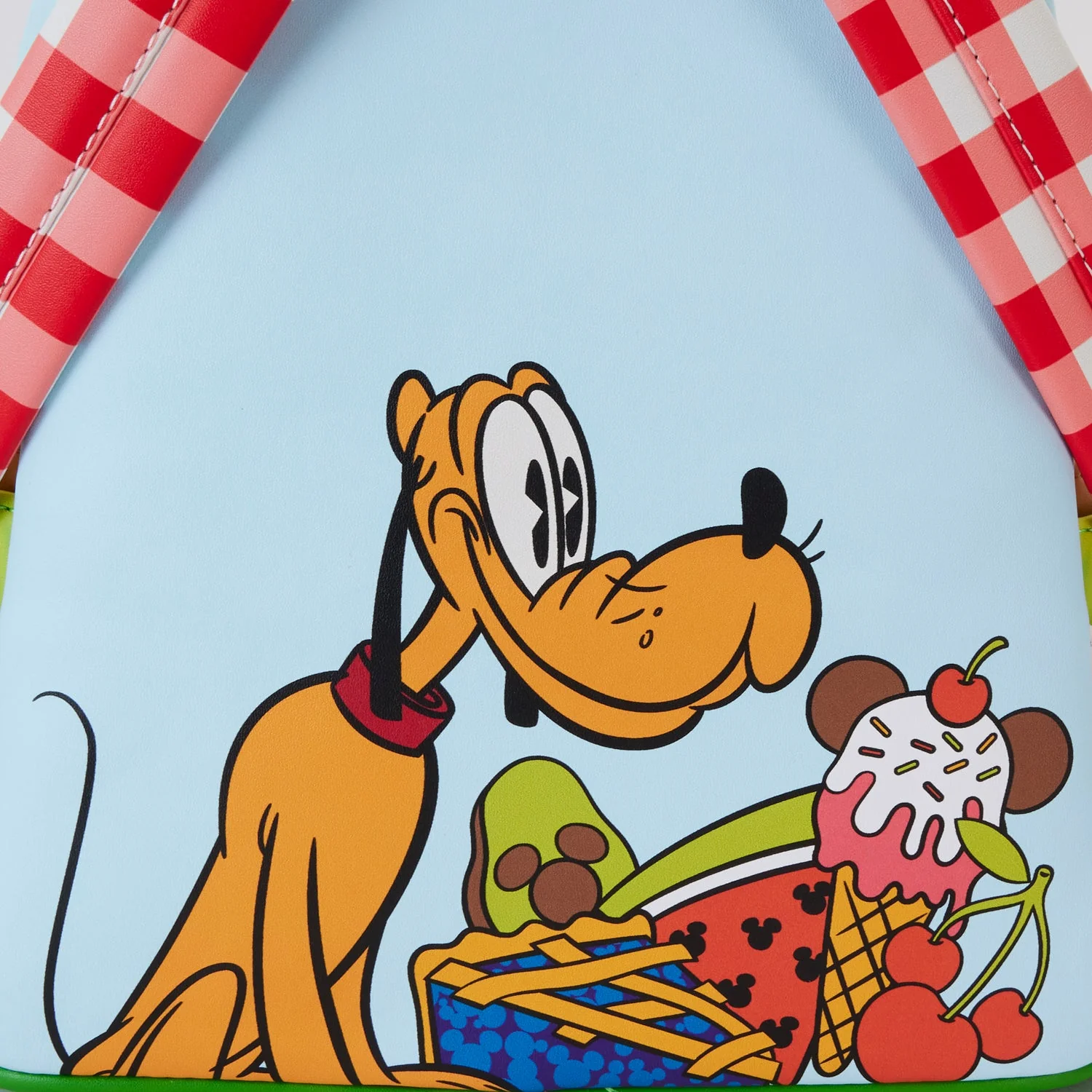 Loungefly x Disney Mickey and Friends Picnic Mini Backpack - Image 7