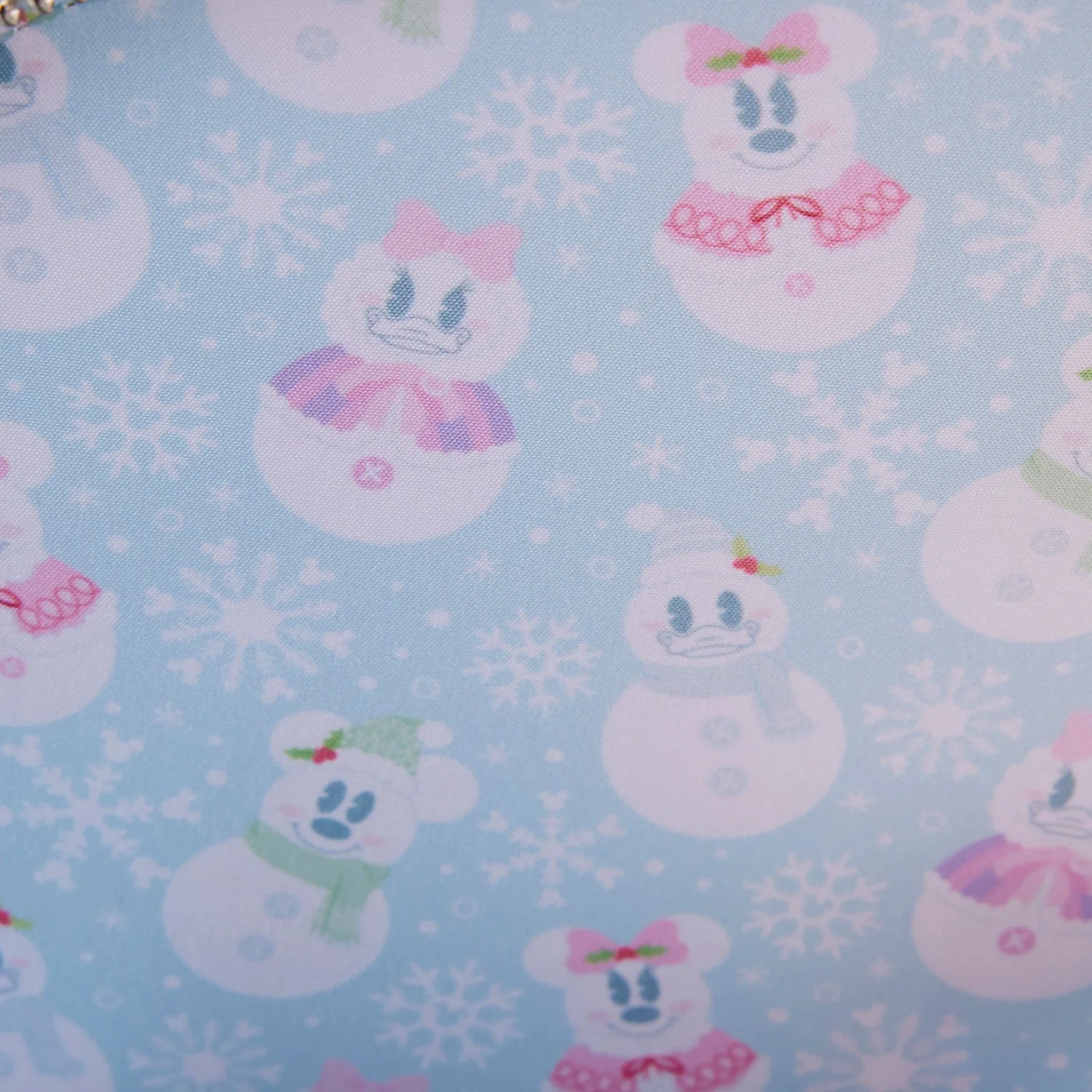 Loungefly x Disney Mickey and Friends Winter Snow Globe Crossbody Bag - Image 7