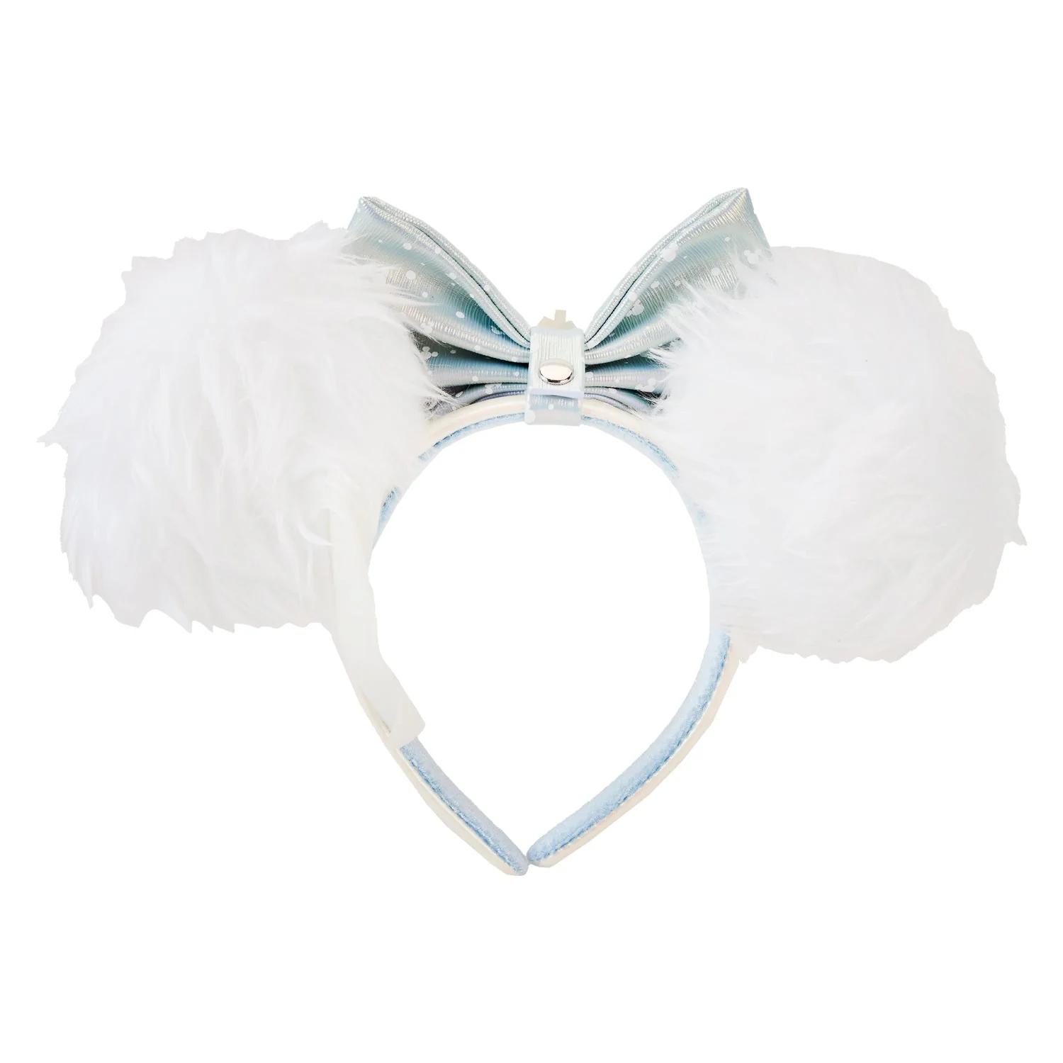 Loungefly x Disney Mickey And Friends Winter Wonderland AOP Mini Backpack With Headband - Image 10