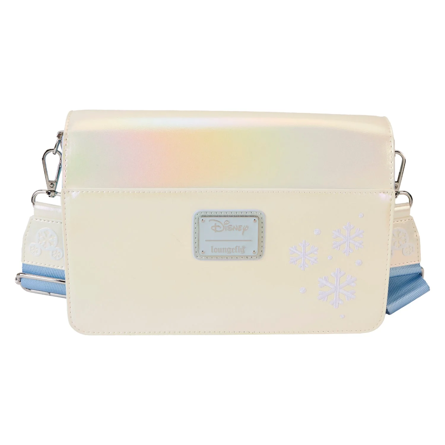 Loungefly x Disney Mickey And Friends Winter Wonderland Crossbody Bag - Image 4