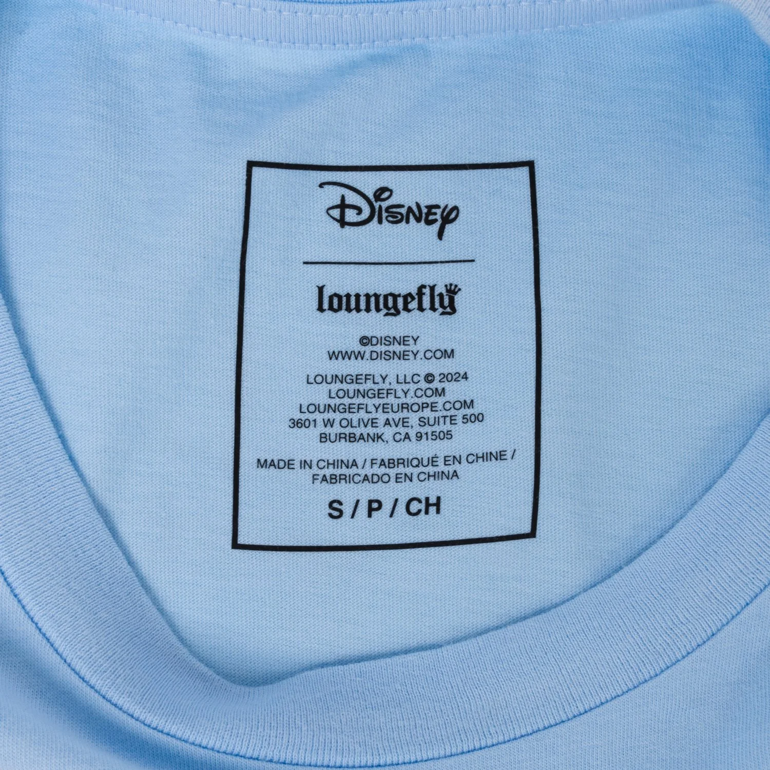 Loungefly x Disney Mickey And Friends Winter Wonderland Tee Shirt - Image 5