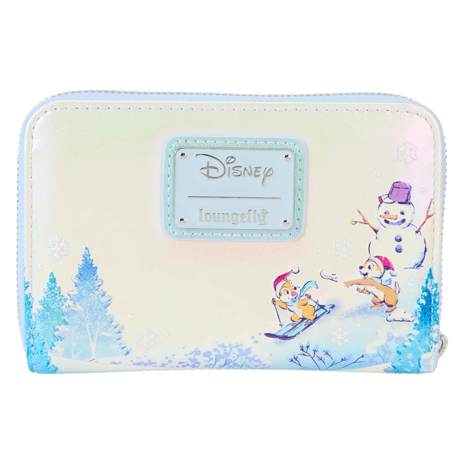 Loungefly x Disney Mickey And Friends Winter Wonderland Zip Around Wallet - Image 3