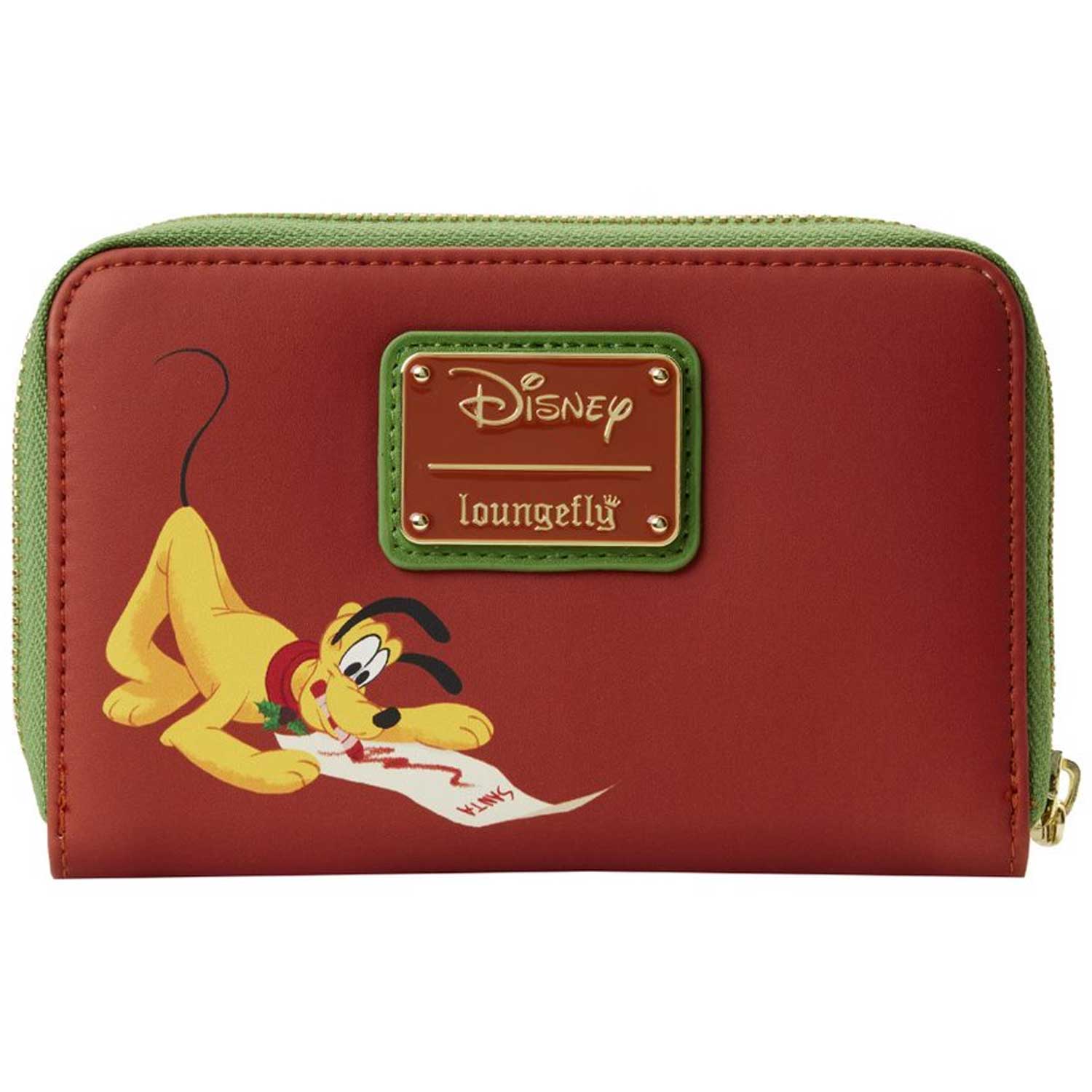 Loungefly x Disney Mickey and Minnie Christmas Fireplace Wallet - Image 3