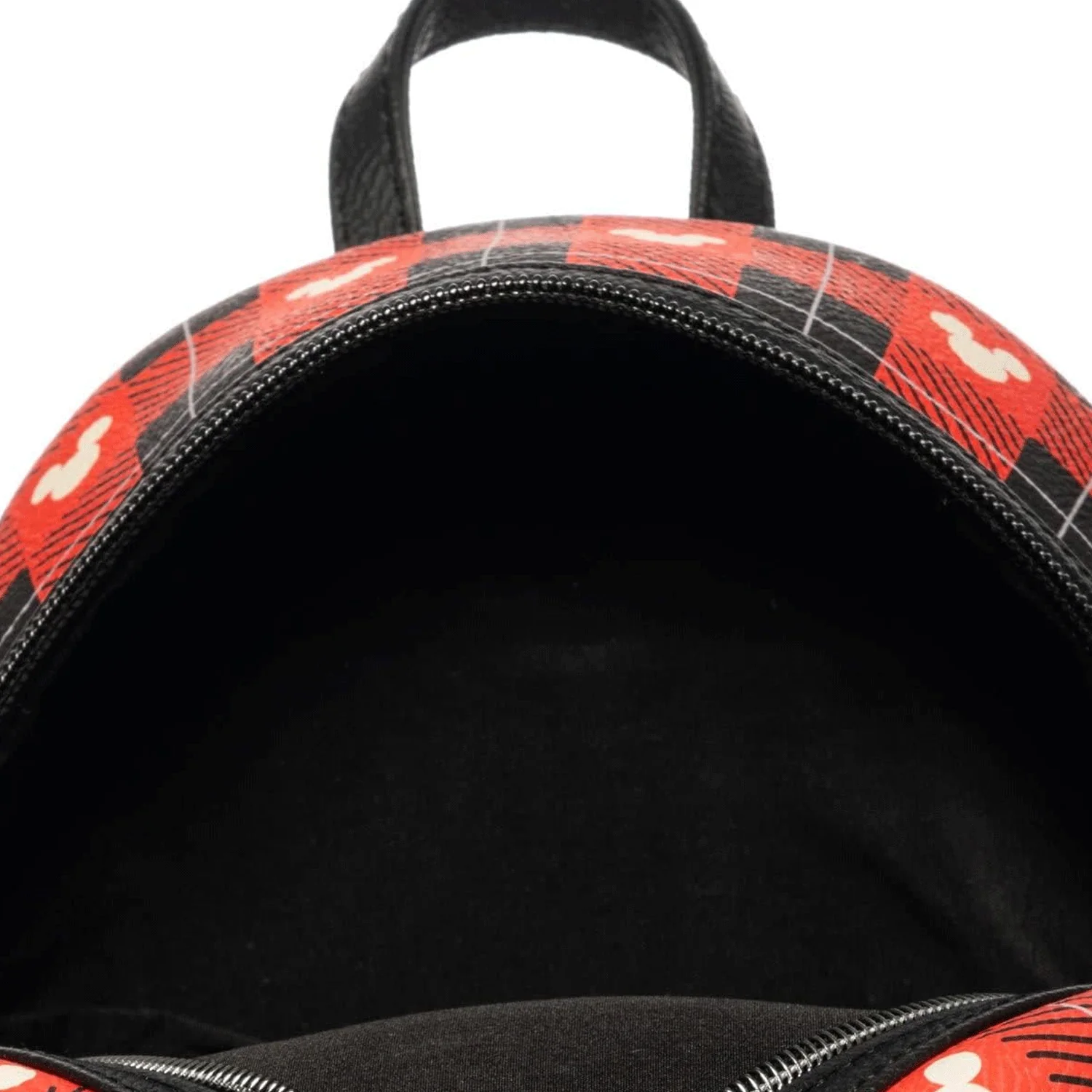 Loungefly x Disney Mickey and Minnie Christmas Sleigh Mini Backpack - Image 7