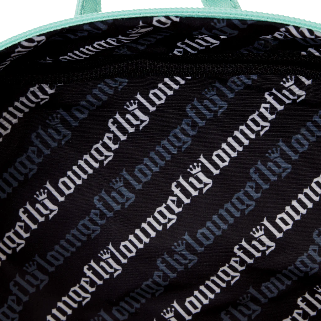 Loungefly X Disney Mickey And Minnie Date Night Diner AOP Mini Backpack - Image 6
