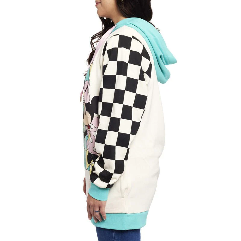 Loungefly x Disney Mickey and Minnie Date Night Diner Unisex Hoodie - Image 8