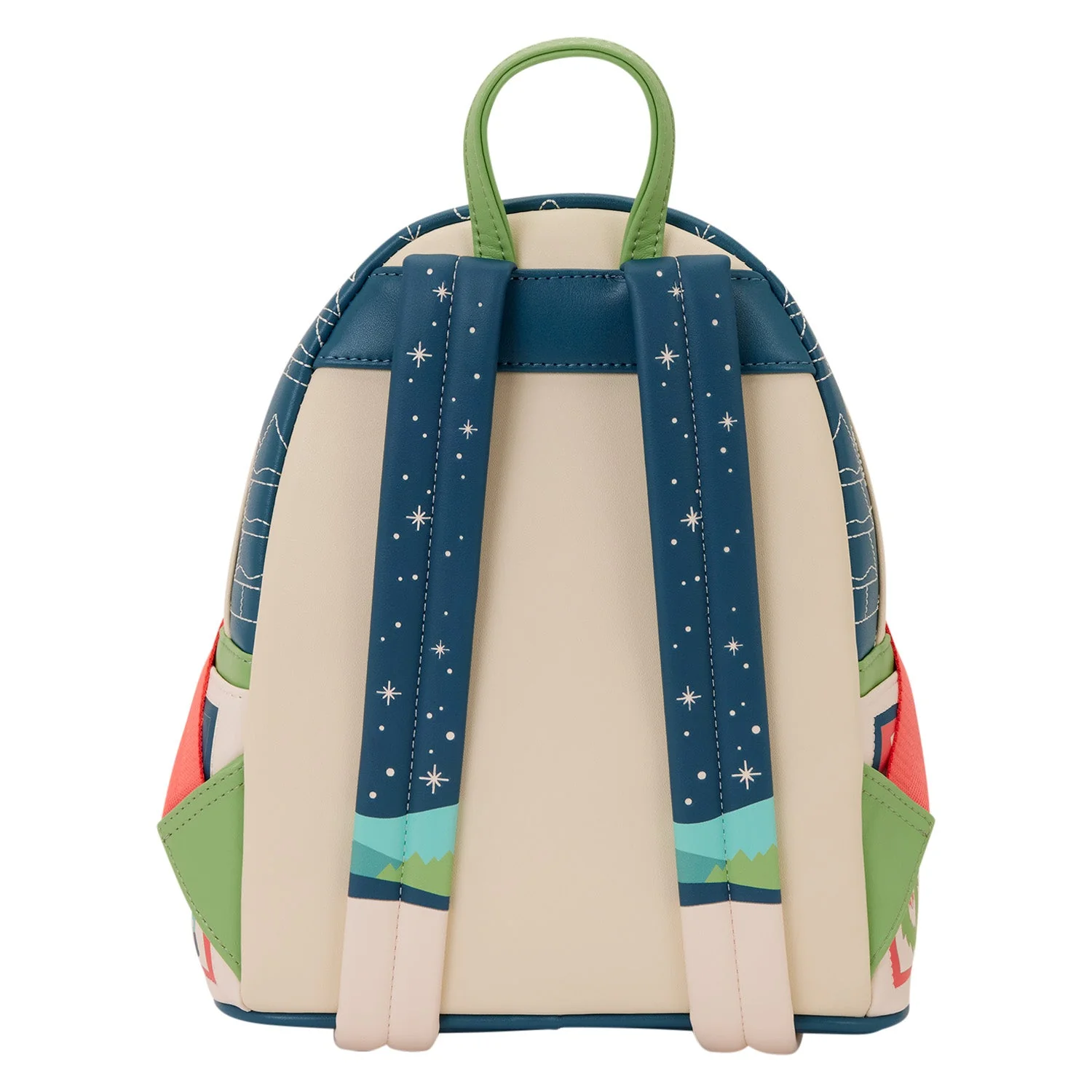 Loungefly x Disney Mickey and Minnie Holiday Mini Backpack - Image 3