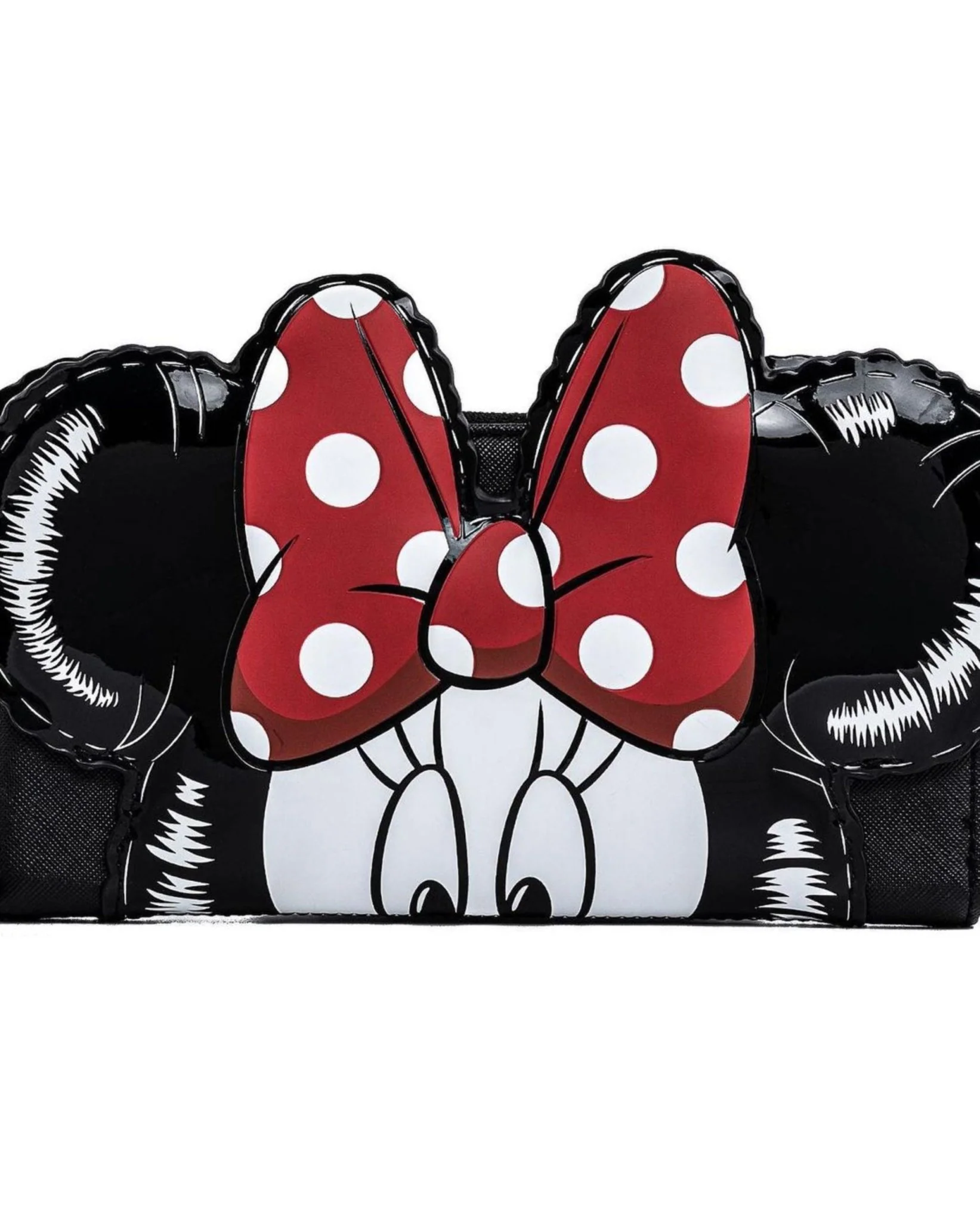 Loungefly x Disney Mickey and Minnie Mouse Balloon Purse - Image 3