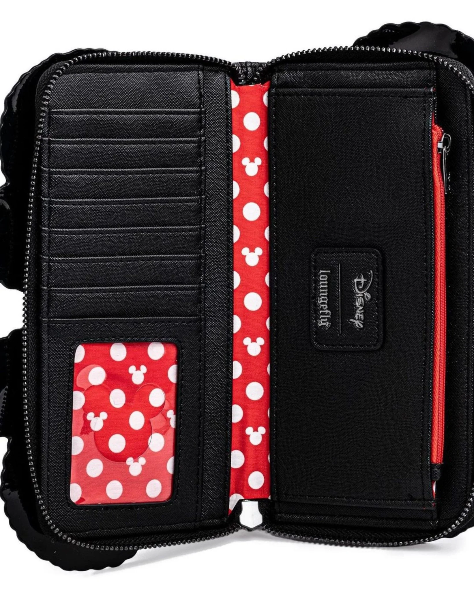 Loungefly x Disney Mickey and Minnie Mouse Balloon Purse - Image 4