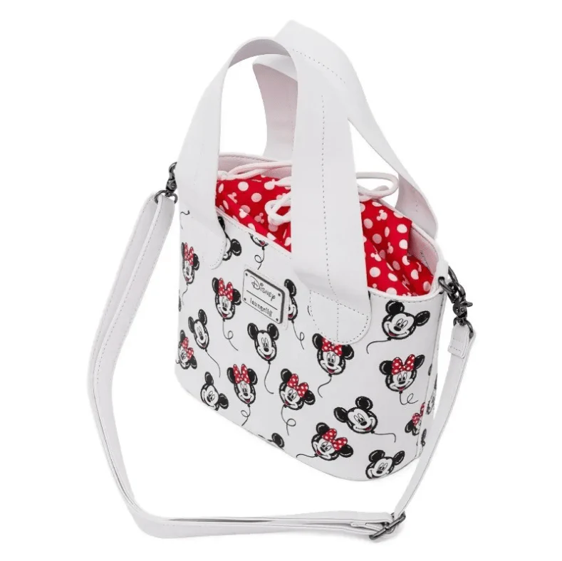 Loungefly x Disney Mickey and Minnie Mouse Balloons Handbag - Image 2