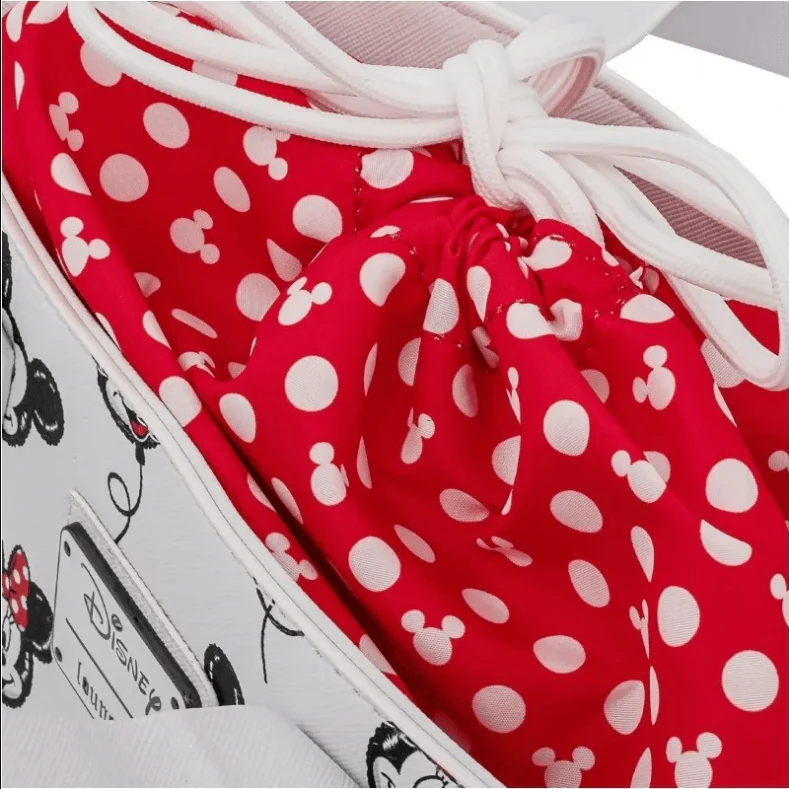 Loungefly x Disney Mickey and Minnie Mouse Balloons Handbag - Image 3