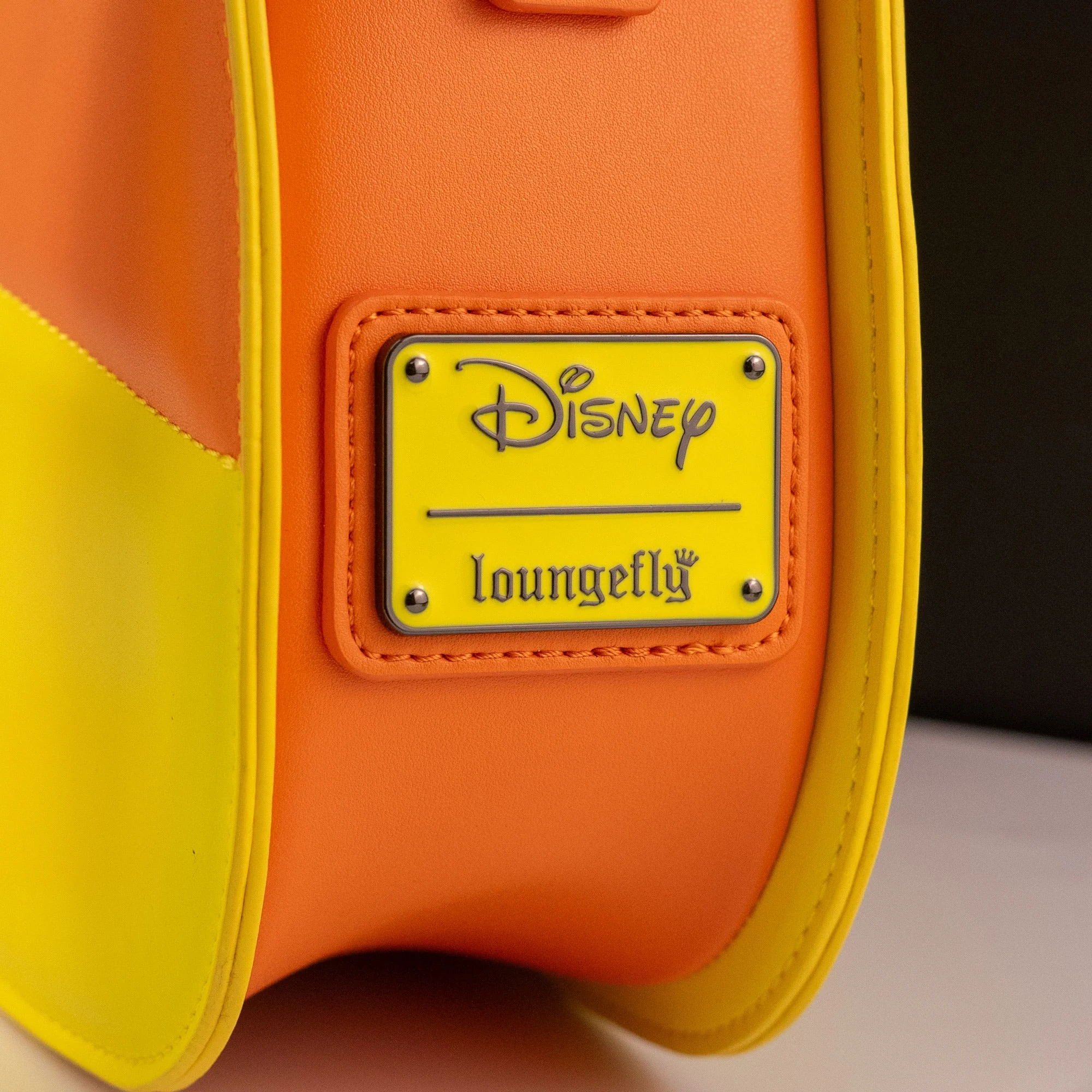 Loungefly x Disney Mickey and Minnie Mouse Candy Corn Crossbody Bag - Image 3