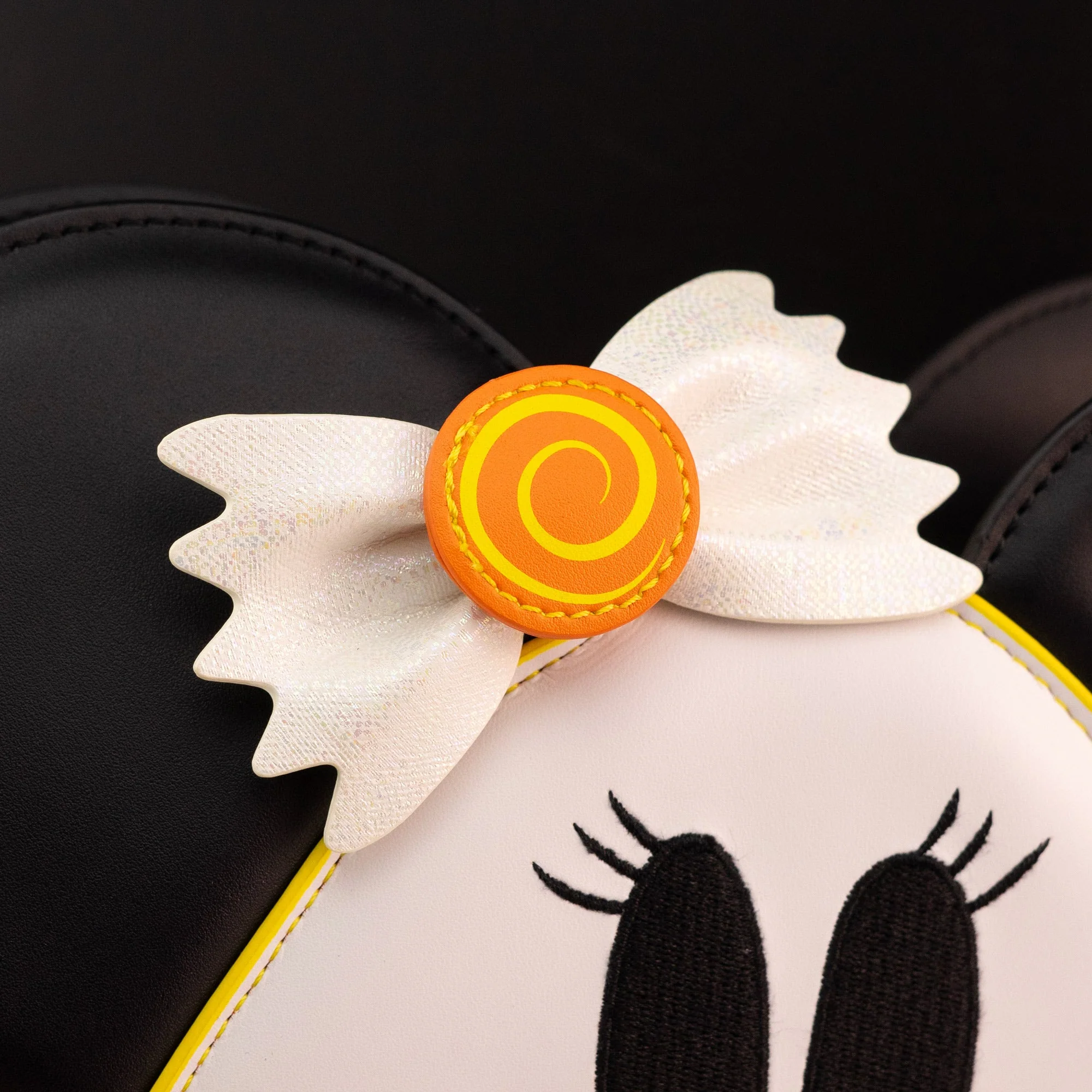 Loungefly x Disney Mickey and Minnie Mouse Candy Corn Crossbody Bag - Image 4