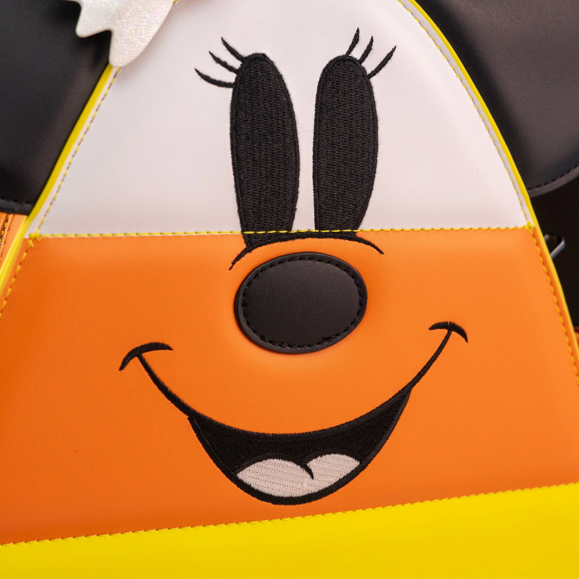 Loungefly x Disney Mickey and Minnie Mouse Candy Corn Crossbody Bag - Image 5